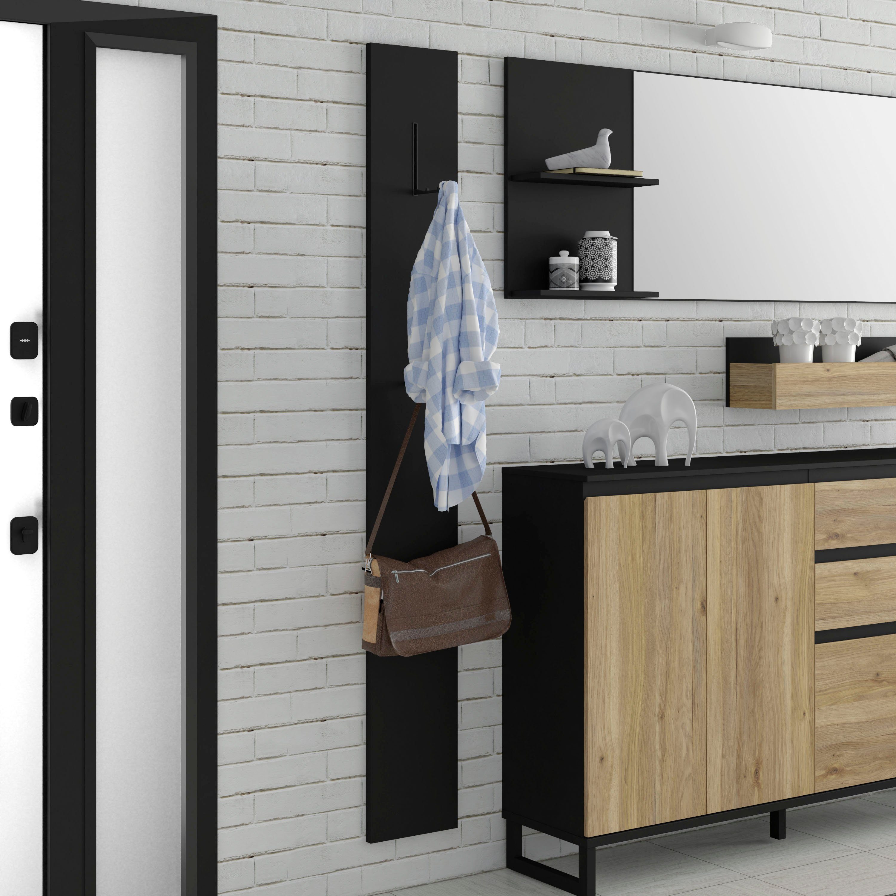 FORTE Garderobenpaneel Quayle