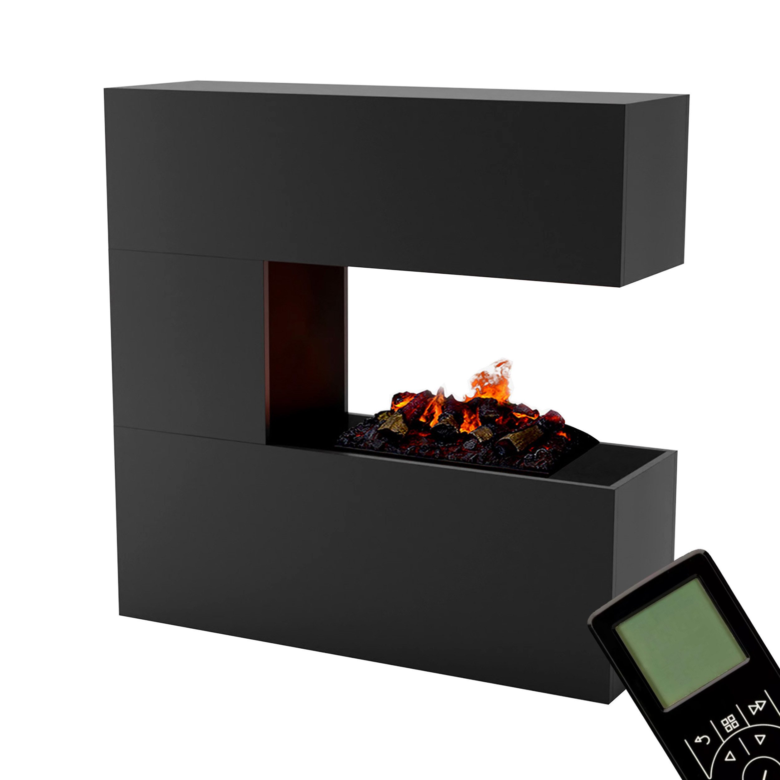 GLOW FIRE Elektrokamin Schiller Wasserdampf Kamin, günstig online kaufen
