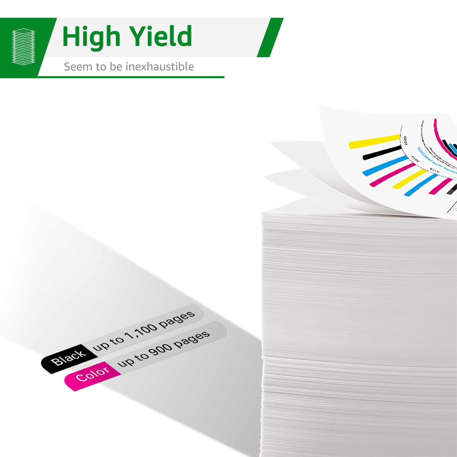 Thumbnail - Greensky Tonerkartusche 1er Gelb Kompatibel für HP 205A 205 A CF530A, (Color Laserjet M181FW, M181, M180), M180N, M154A,...