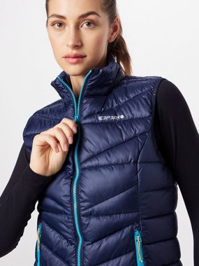 Icepeak Trainingsjacke BERGA (1-St) Plain/ohne Details