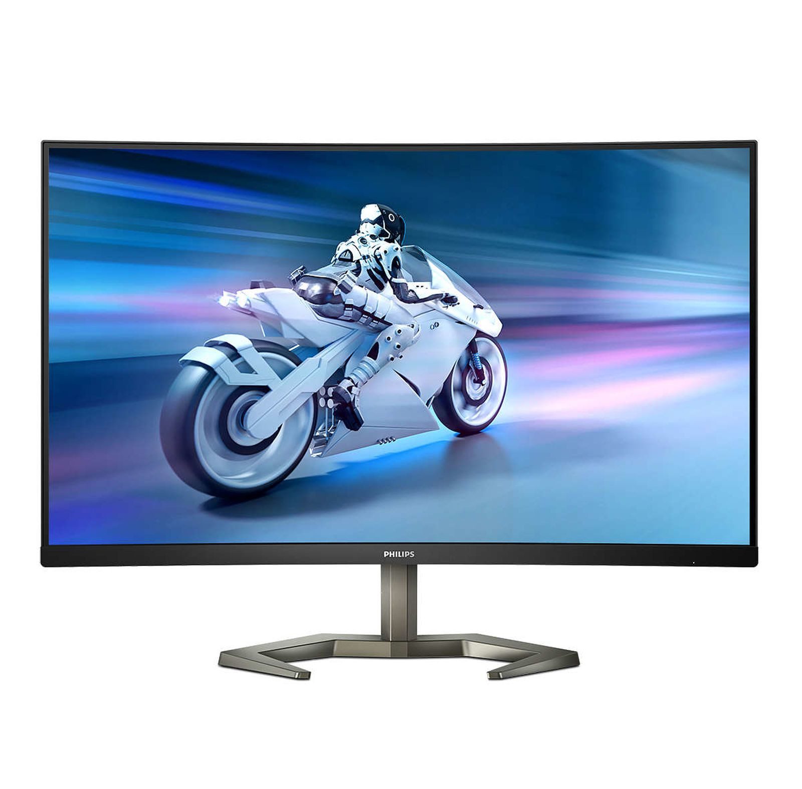 Philips Evnia 5000 32M1C5200W - LED - gebogen - Full HD (1080p) - 81.3 cm (32" TFT-Monitor (1920 x 1080 px, Full HD, 4 ms Reaktionszeit, 240 Hz, VA, Curved, HDCP, Höhenverstellbar)