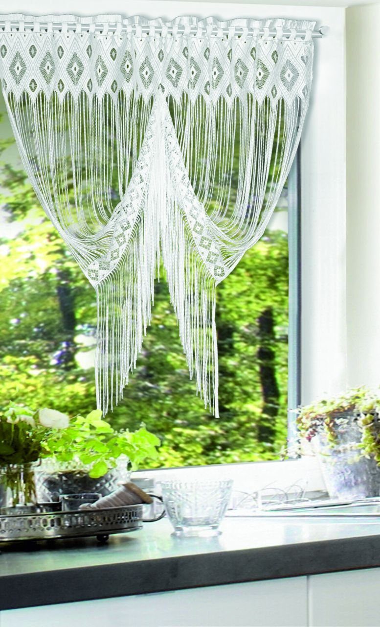 Neusser Collection Bogenstore Neusser Collection Fadenstore Adela weiß, 125 günstig online kaufen