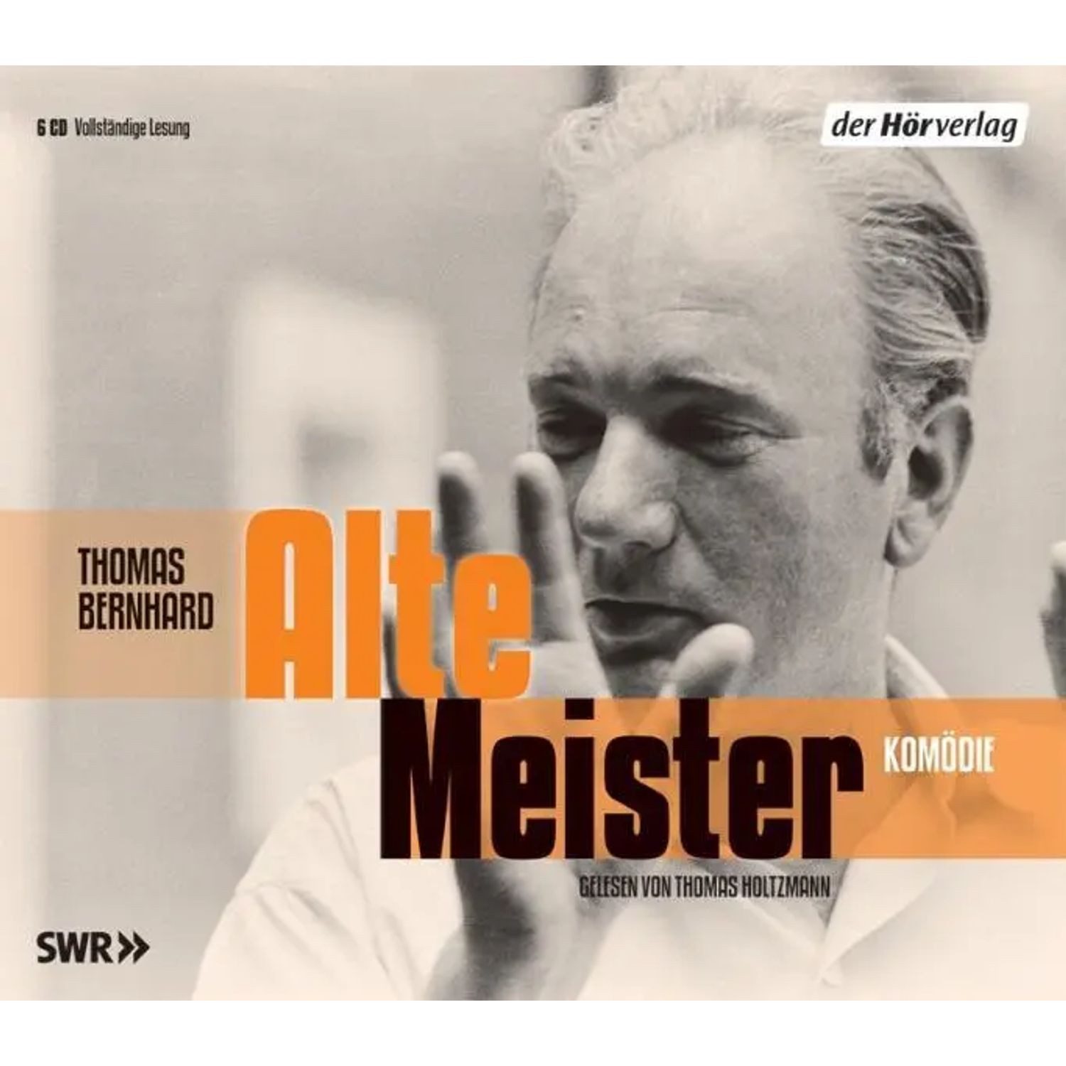 Der HörVerlag Hörspiel Alte Meister. 6 CDs
