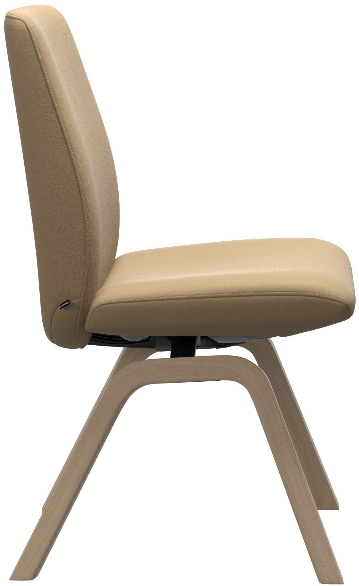 Stressless® in Größe Back, Laurel, Beinen schräggestellten mit L, Eiche natur Polsterstuhl Low