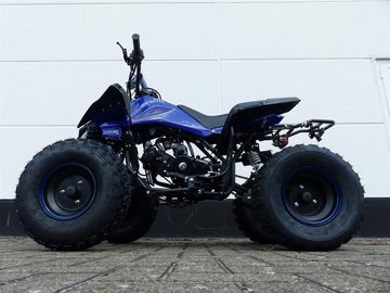 KXD Quad 125ccm Quad ATV Kinder Quad Pitbike 4 Takt Motor Quad ATV 8 Zoll Blau