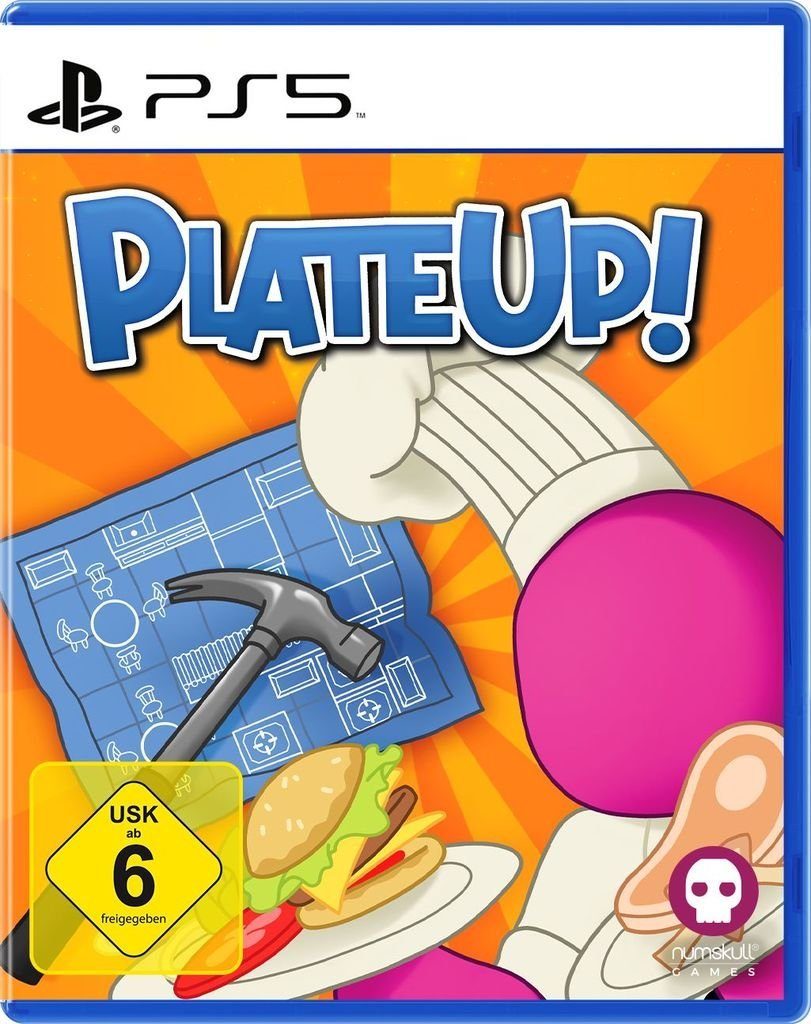 NUMSKULL GAMES Plate Up! PlayStation 5