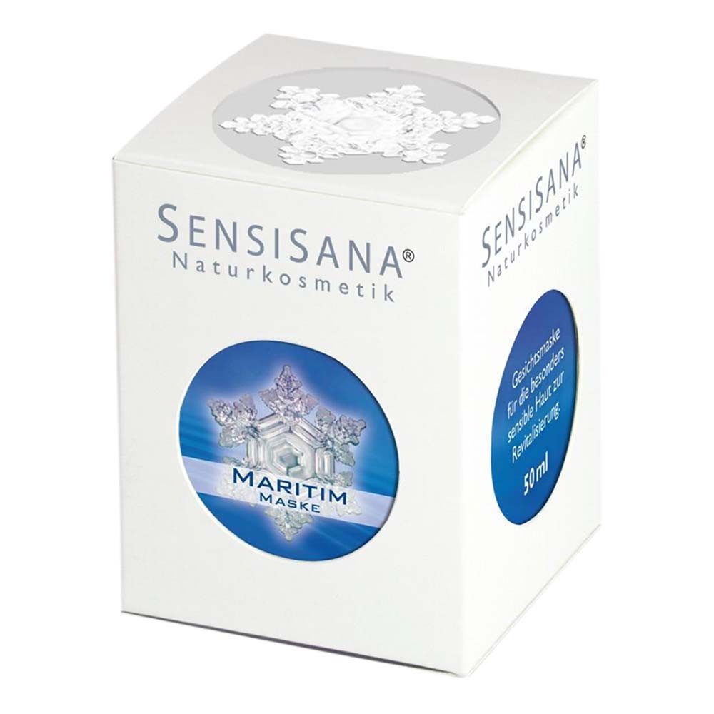 Sensisana Gesichtsmaske Maritim - Maske 50ml