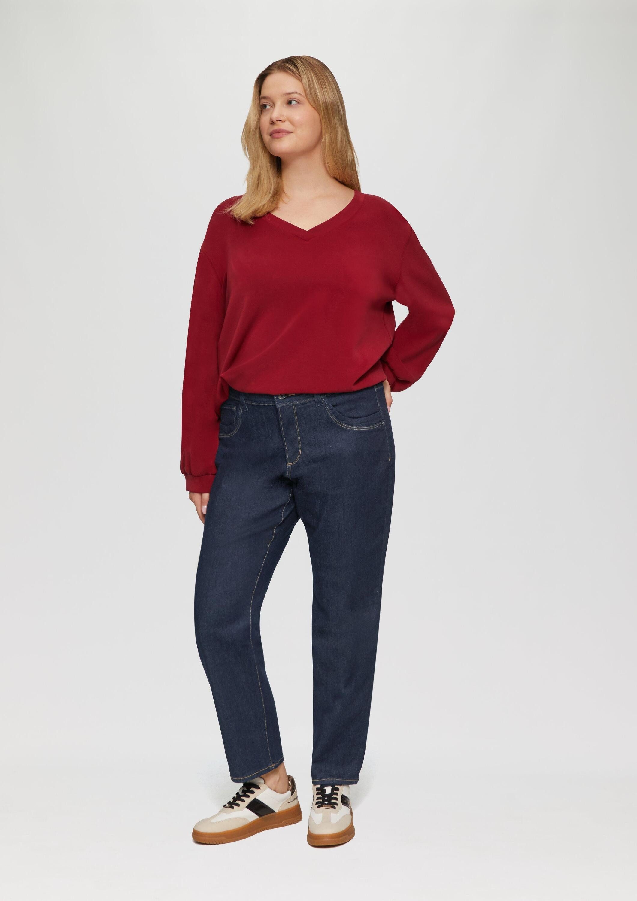 s.Oliver Slim-fit-Jeans Jeans-Hose Jeans / Slim Fit / Mid Rise / Slim Leg