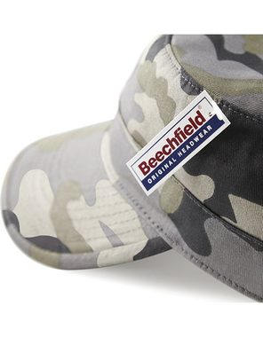 Beechfield® Army Cap Camouflage Cuba Kappe Gebogener Schirm