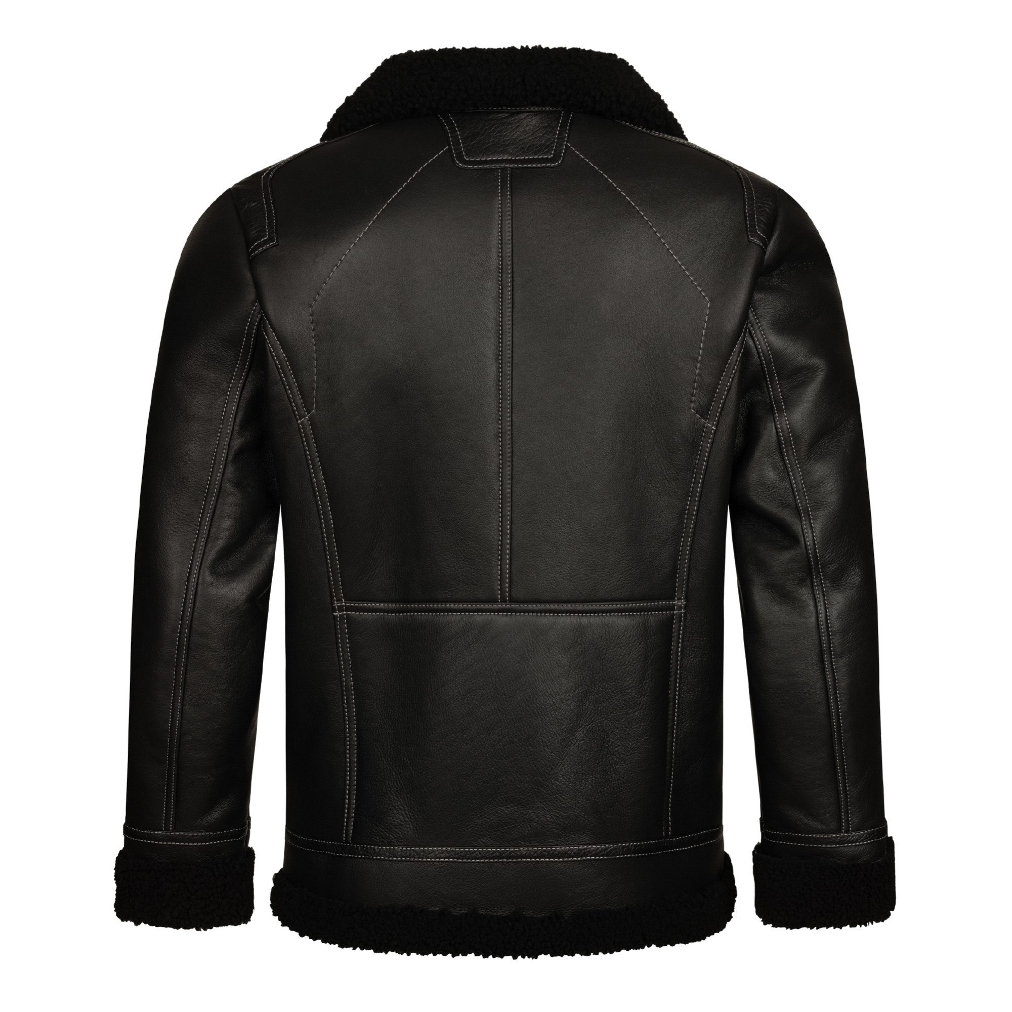 Mouflon Lederjacke Mike