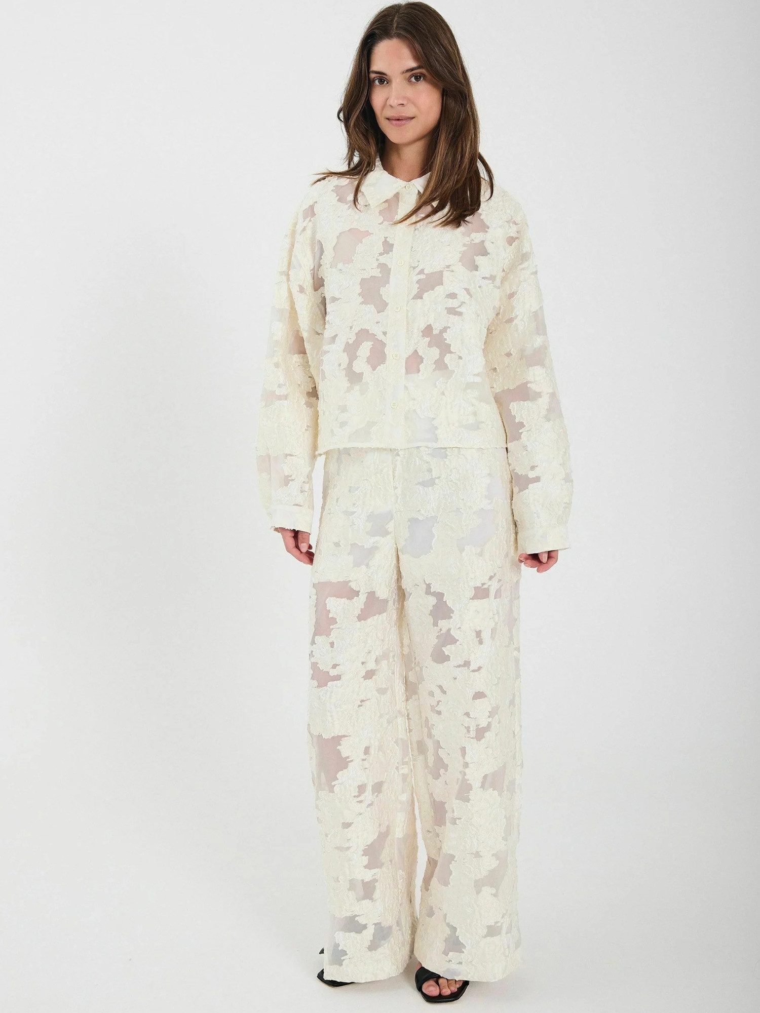 Chinohose NORR Trouser Burna