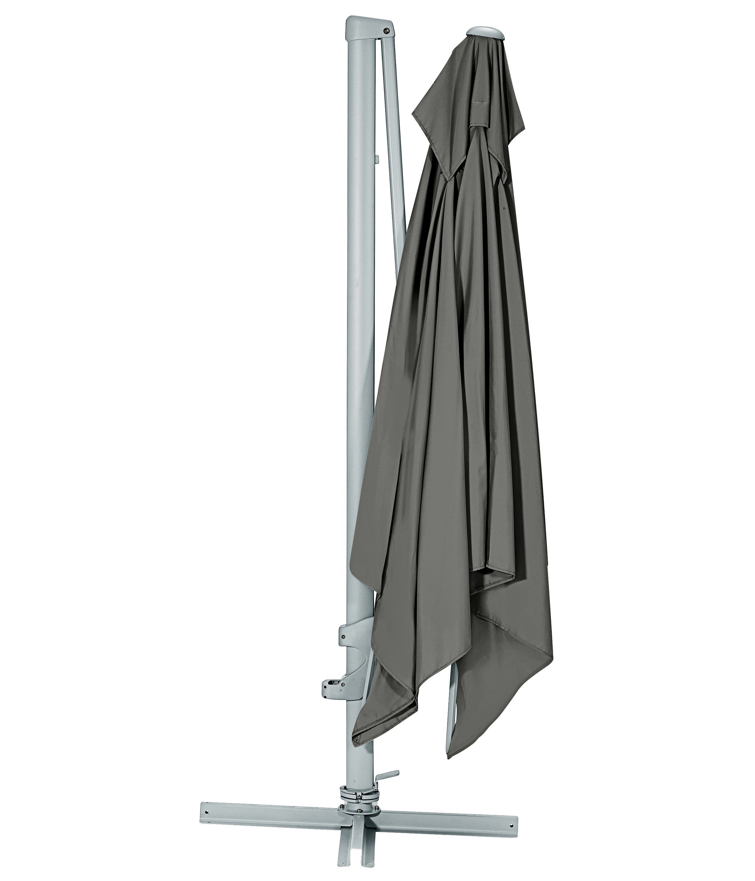 Dehner Sonnenschirm Zypern, 264 x 300 günstig online kaufen
