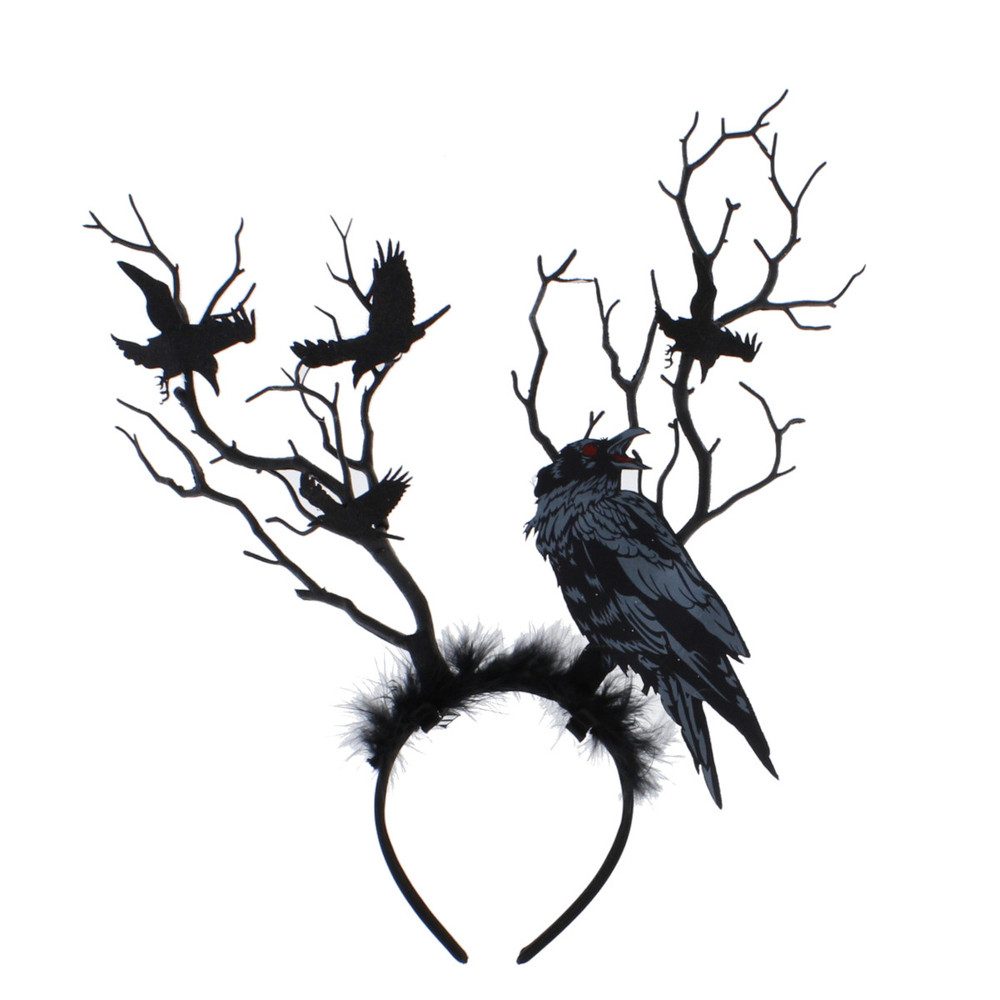 MICA Kostüm Haarreif - Raben