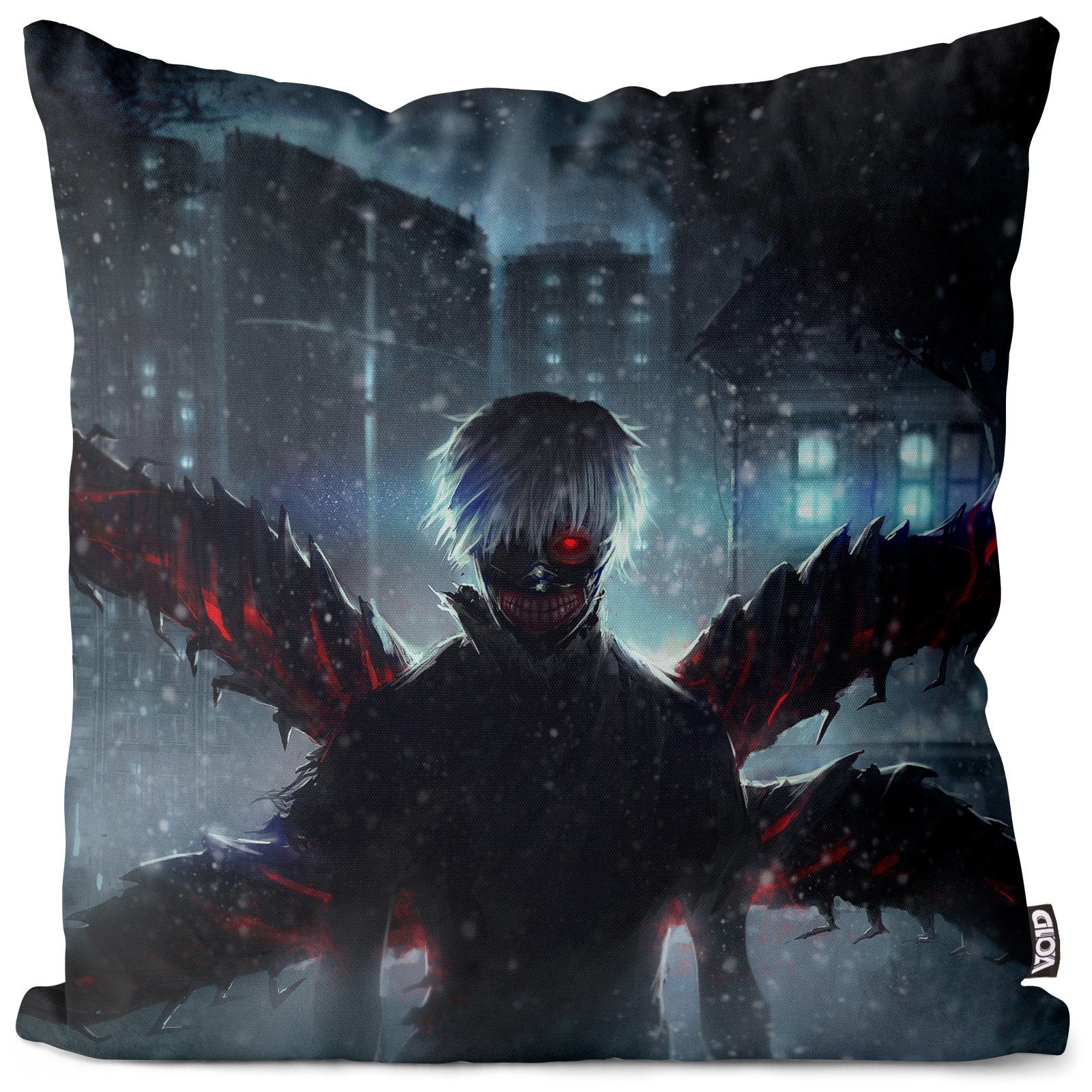 VOID, tokyo anime Kissenbezug, ghoul manga Outdoor Kaneki Indoor Sofa-Kissen ghoul cosplay tokio