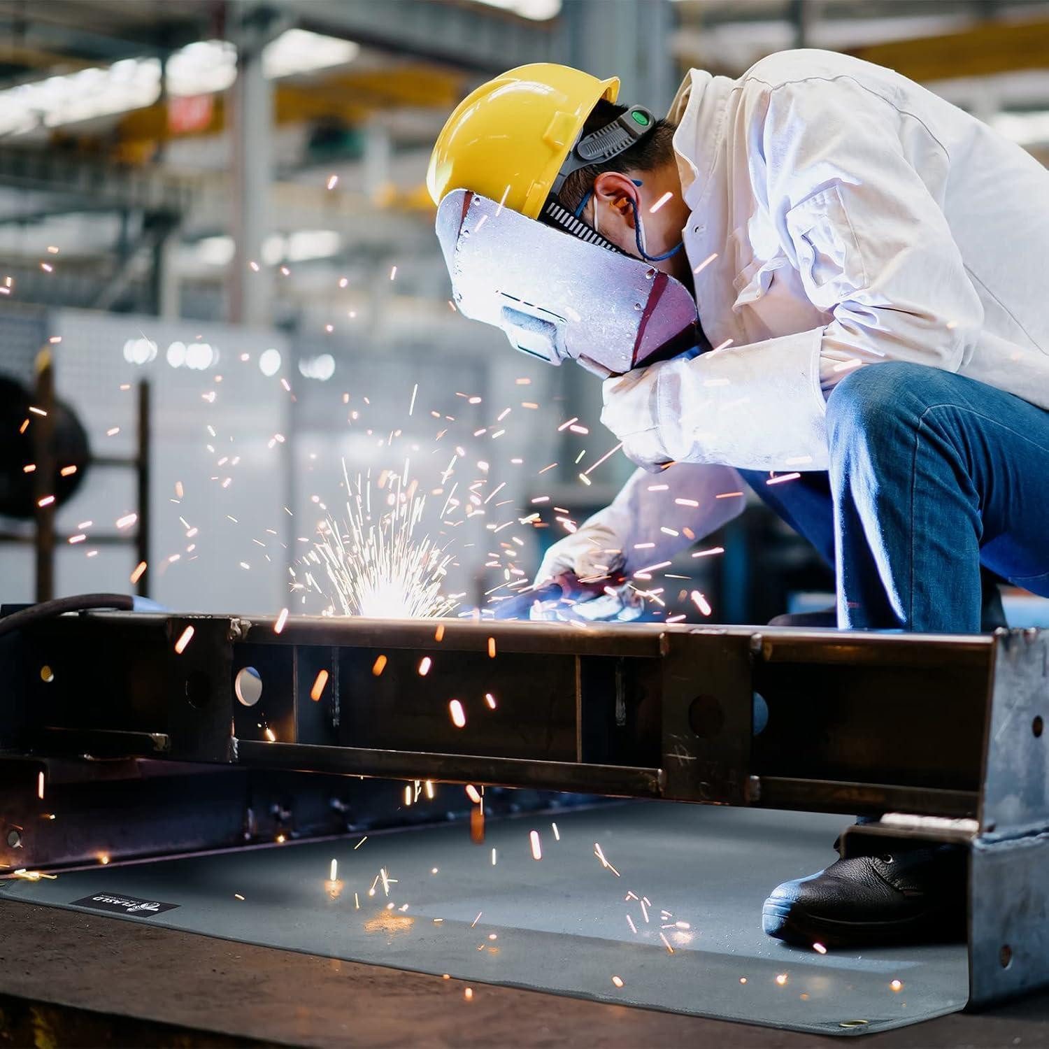 LuxusKollektion Kaminofen-Erweiterungssegmet Löschdecke Fiberglas Feuerschu günstig online kaufen