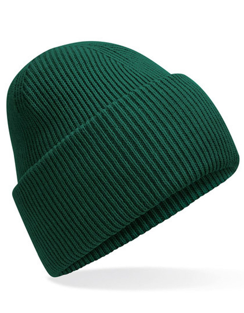 Beechfield® Beanie Wintermütze aus recyceltem Polyester (Spar-Set, 2er Pack) angenehmer Tragekomfort