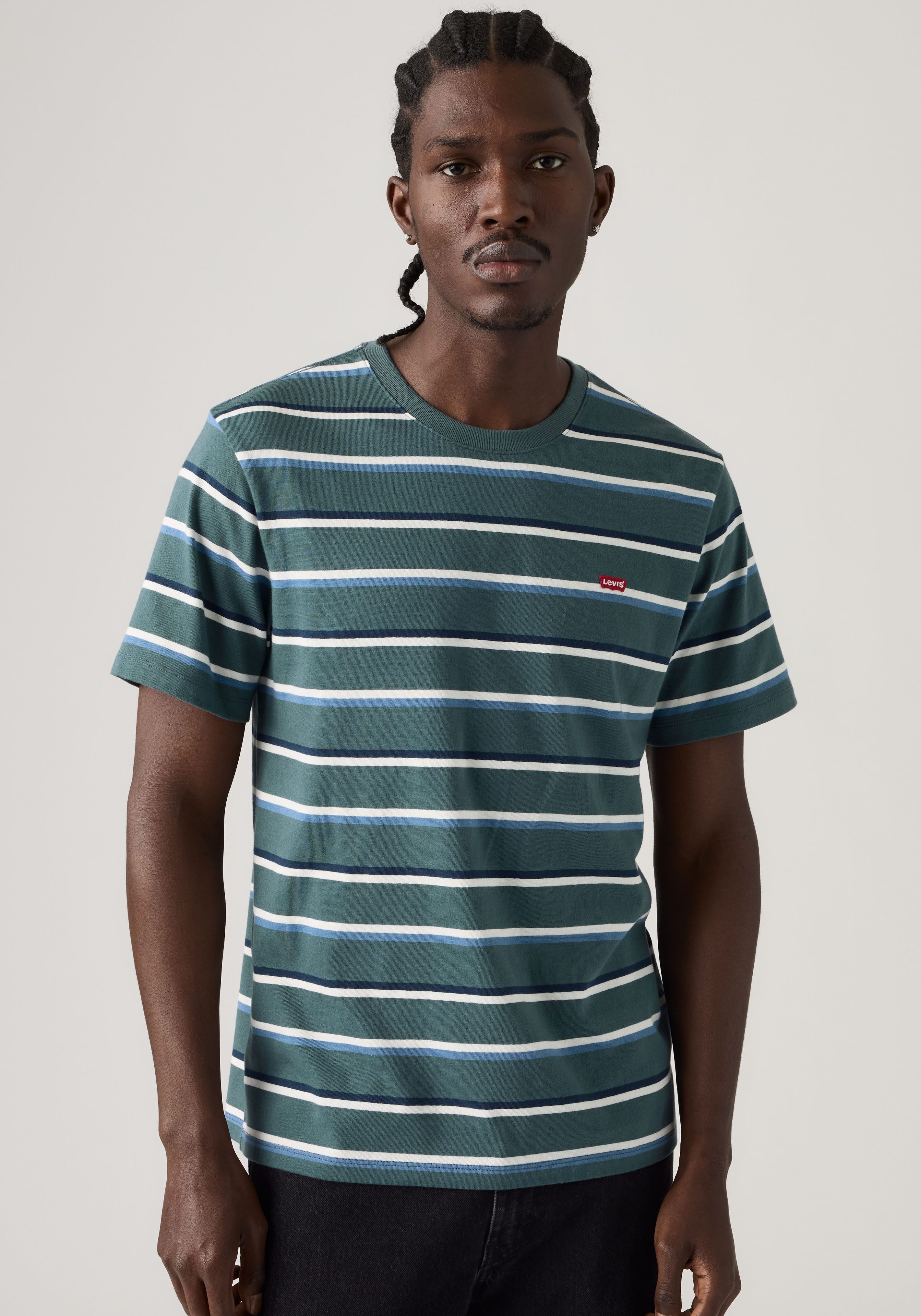 Levi's® T-Shirt mit Streifenmuster