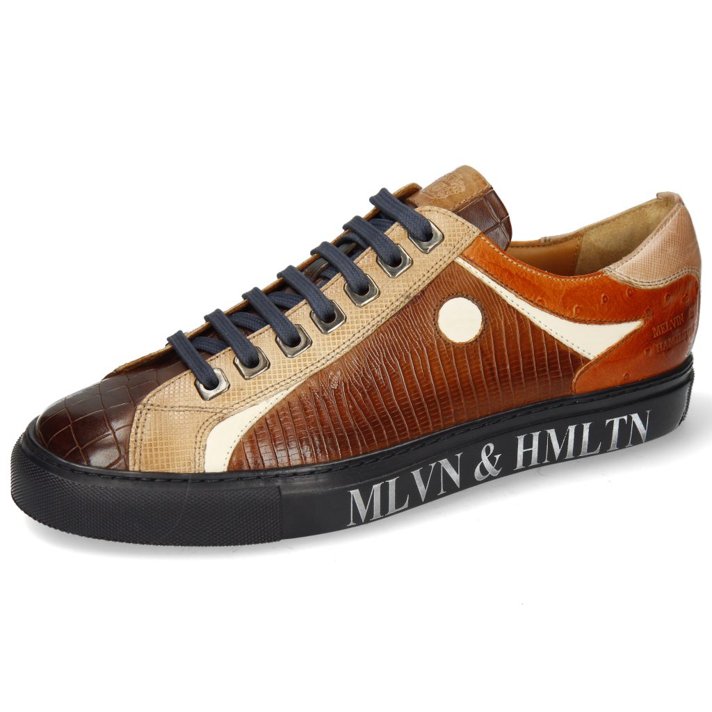 Melvin & Hamilton Harvey 9 Sneaker Braun