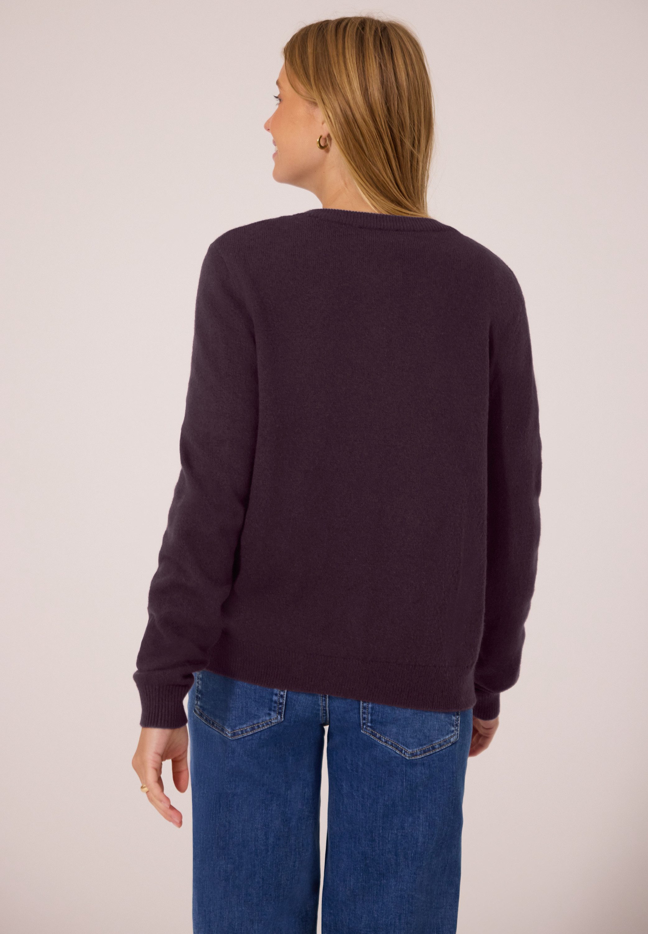 STREET ONE STUDIO Cardigan mit Knopfleiste