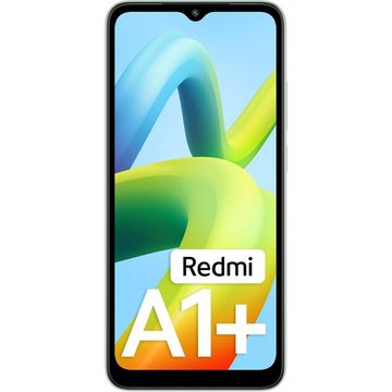 Xiaomi Redmi A1+ 32 GB / 2 GB - Smartphone - light green Smartphone (6,5 Zoll, 32 GB Speicherplatz)