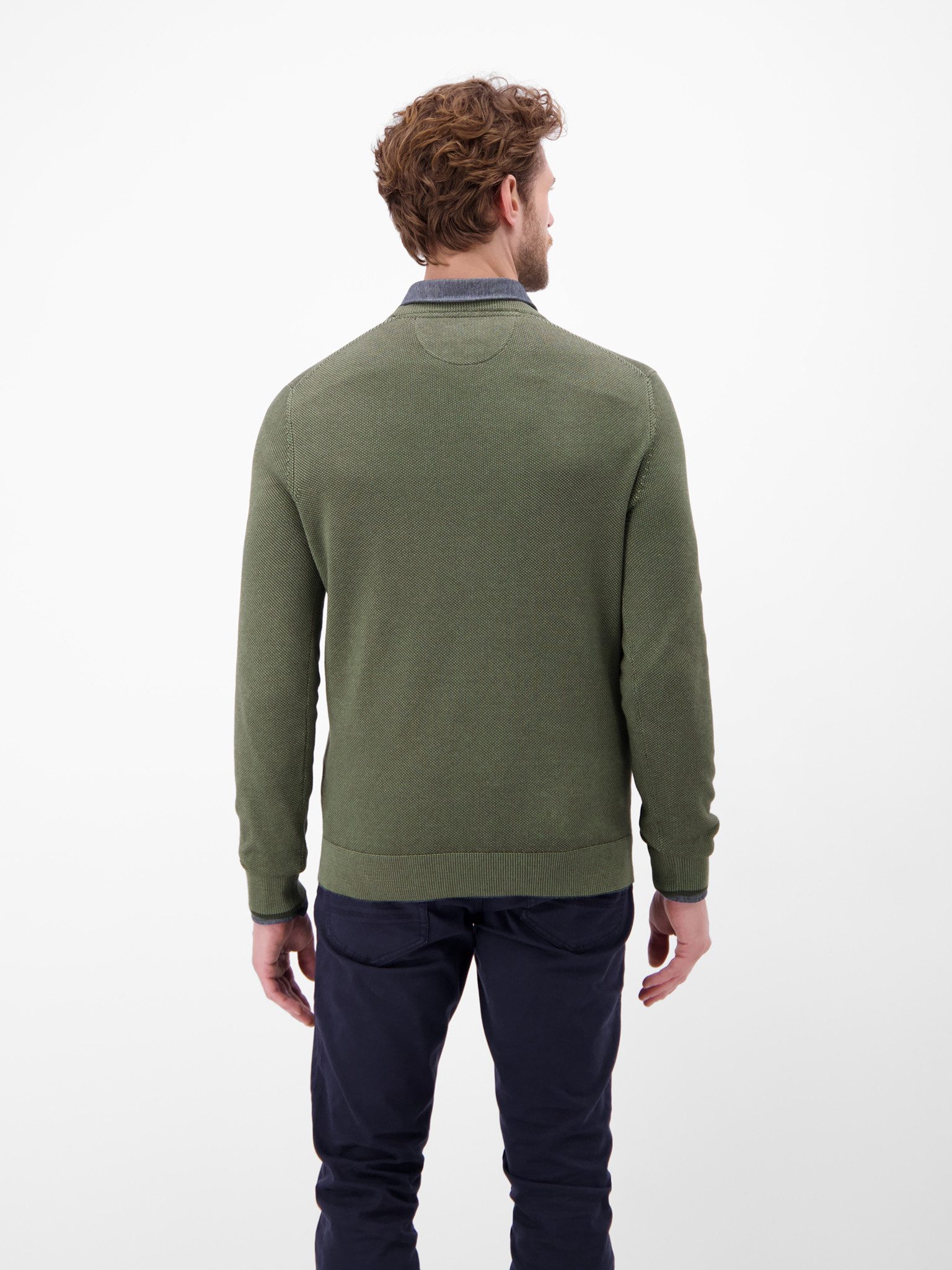 LERROS Strickpullover mit Rippbündchen günstig online kaufen