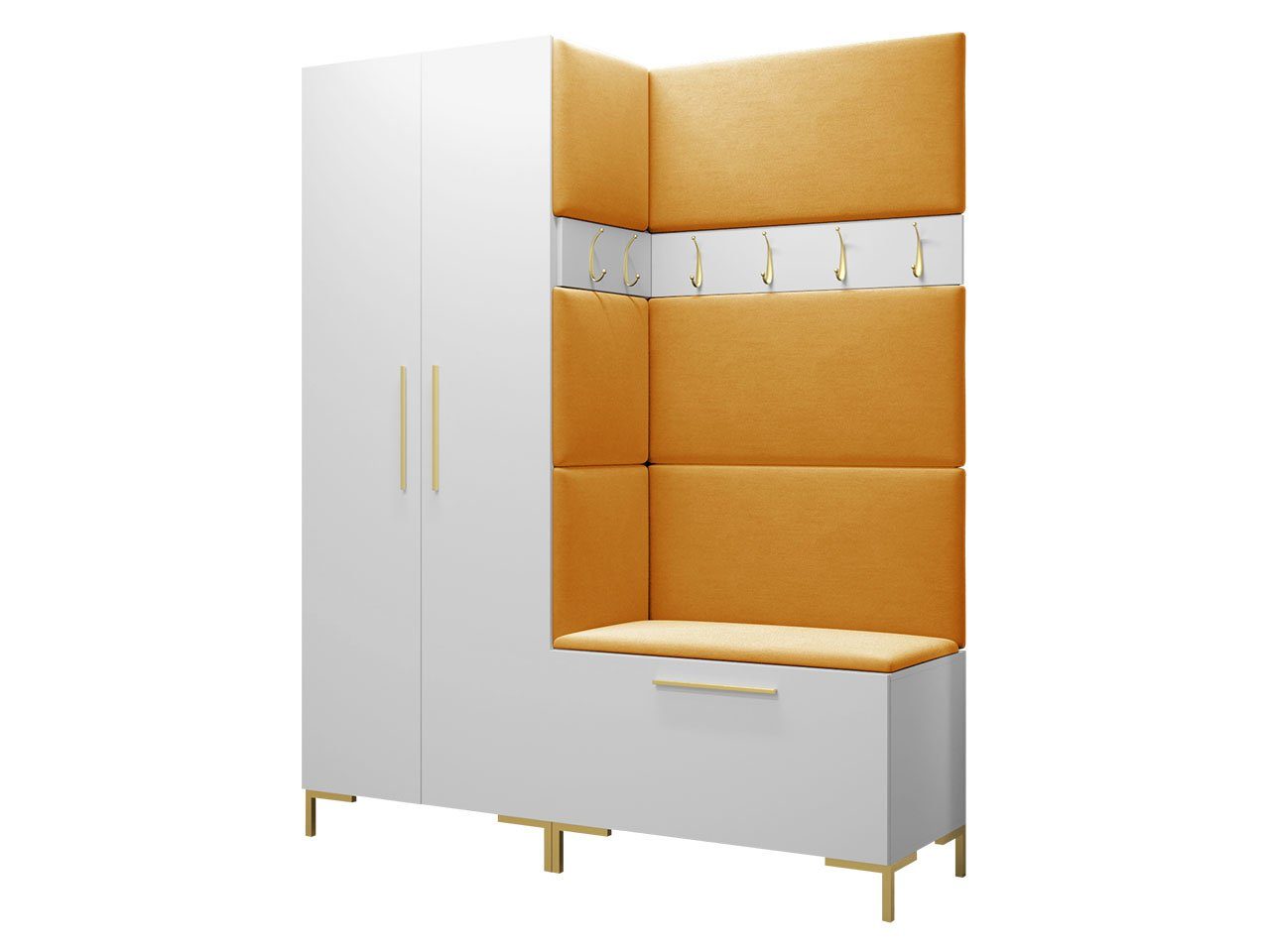 MIRJAN24 Garderoben-Set Zilion I, (Komplett-Set, Drehtürenschrank, günstig online kaufen
