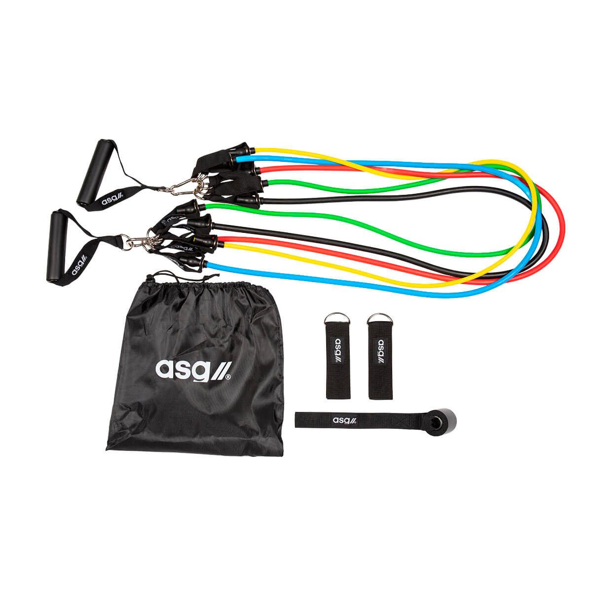Christopeit Sport® Trainingsband ASG Widerstandsband-Set