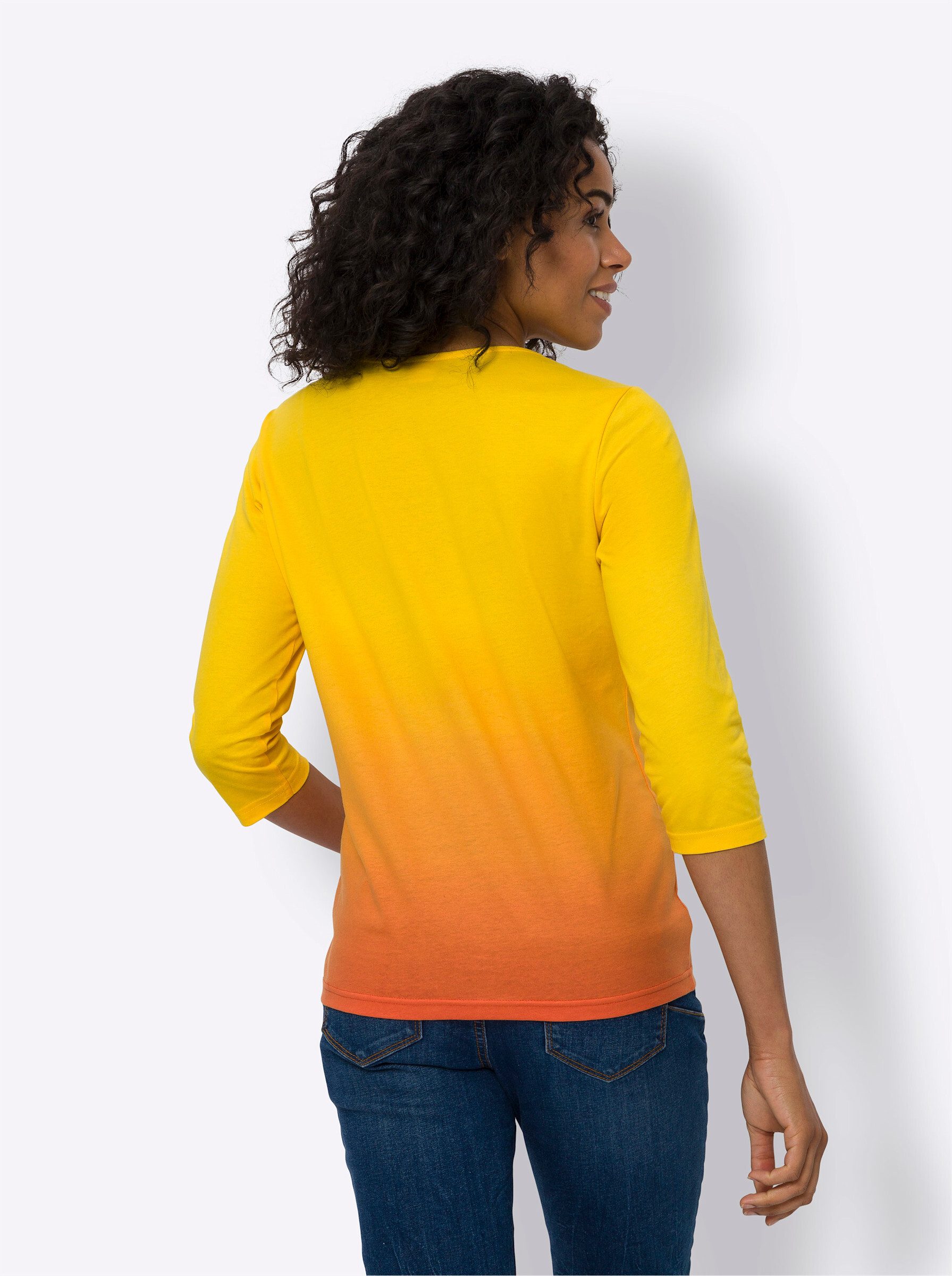 Sieh an! T-Shirt 3/4-Arm-Shirt günstig online kaufen