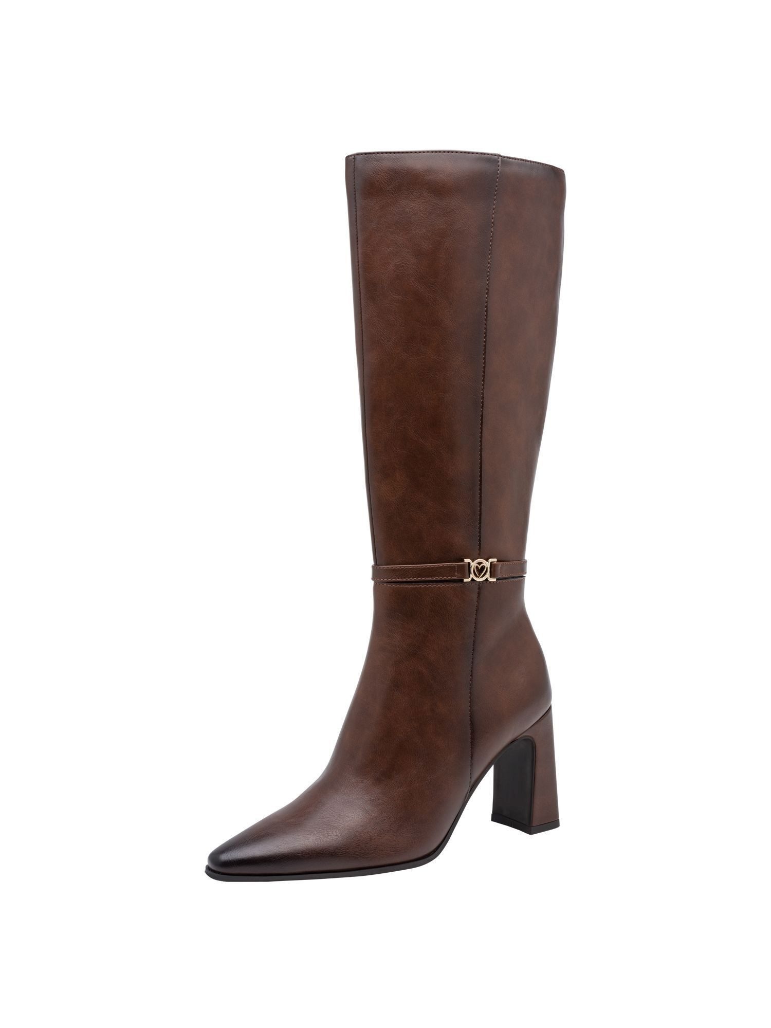 MARCO TOZZI Vegan, MT FEEL ME mit Blockabsatz Blockabsatz Stiefel Vegan