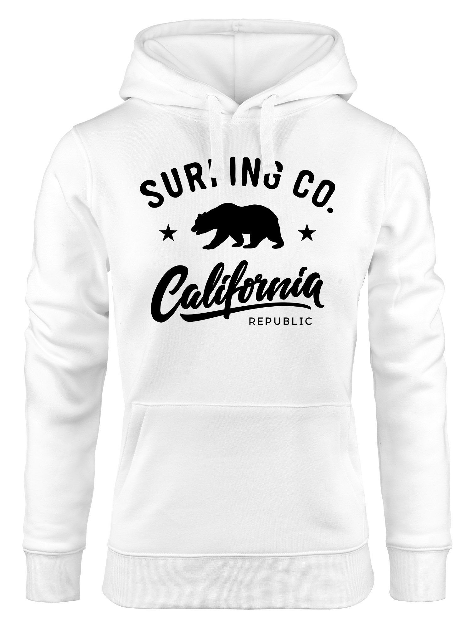 Neverless Hoodie Hoodie Damen California Republic günstig online kaufen