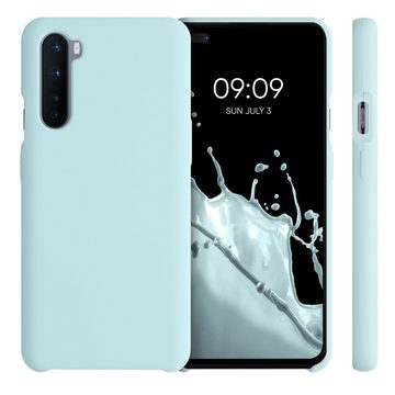 kwmobile Handyhülle Hülle für OnePlus Nord, Hülle Silikon gummiert - Handyhülle - Handy Case Cover
