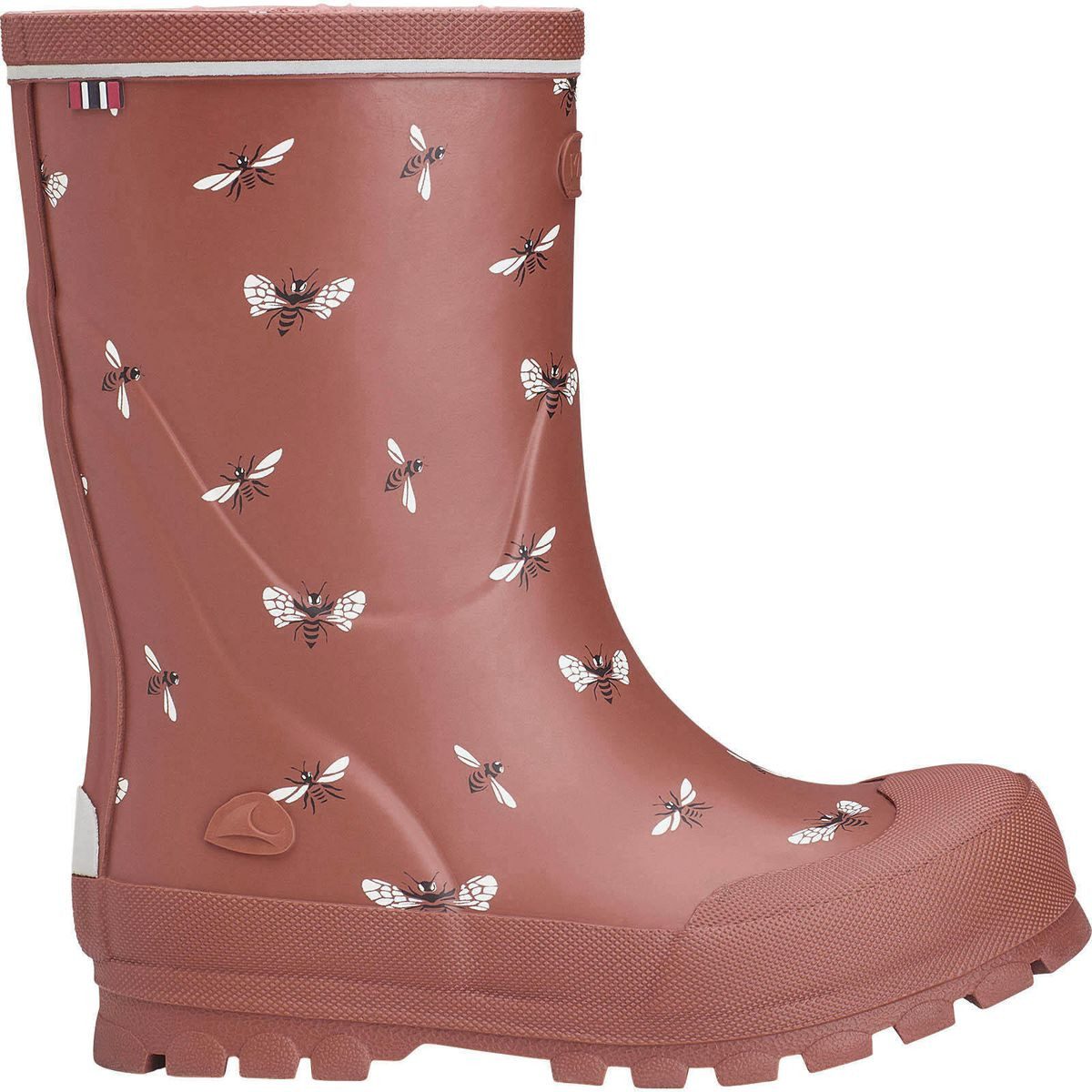 Viking Jolly Print Gummistiefel Handgefertigter Regenstiefel im Retro-Stil mit fröhlichen Prints