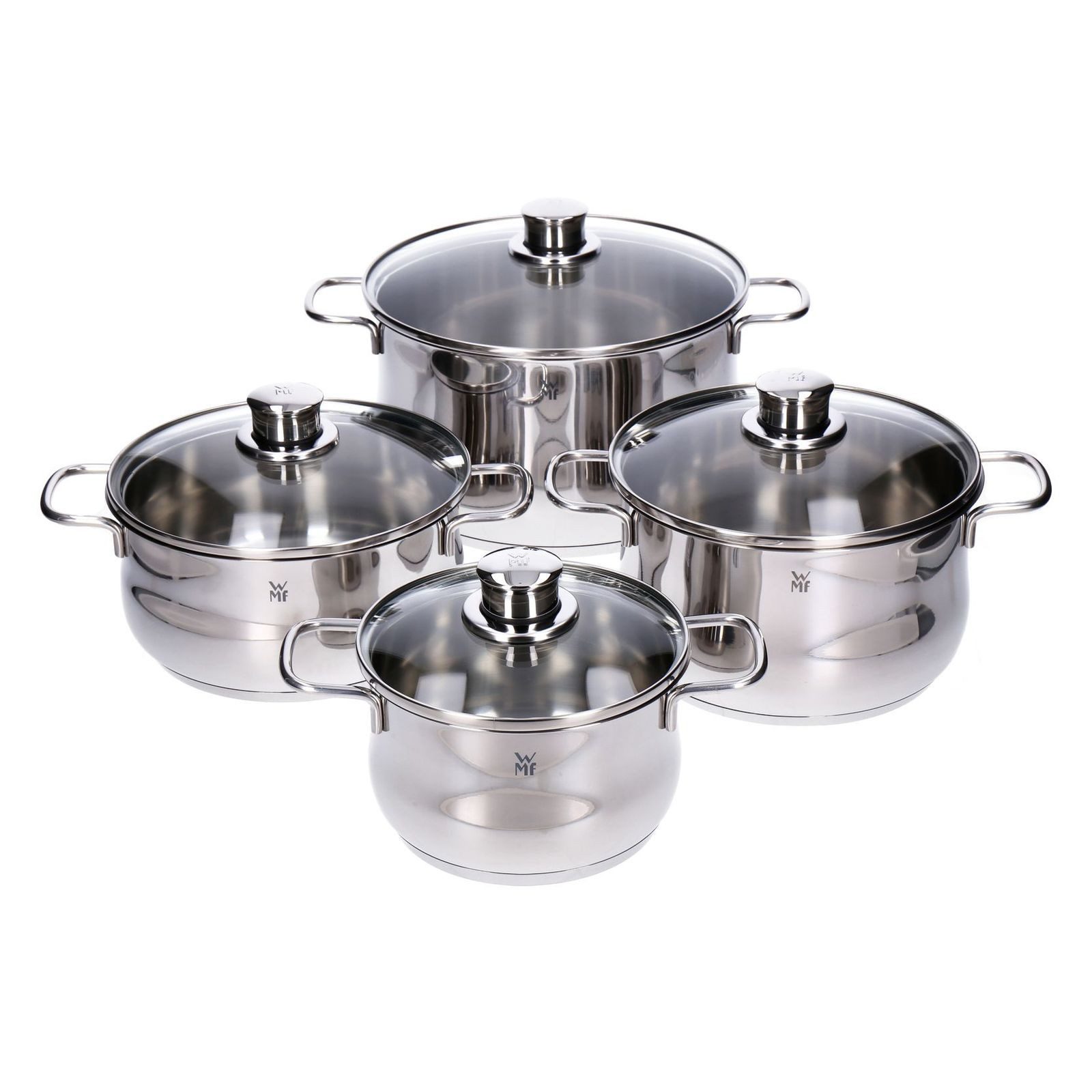 WMF Topf-Set WMF Topfset Diadem Plus 4tlg