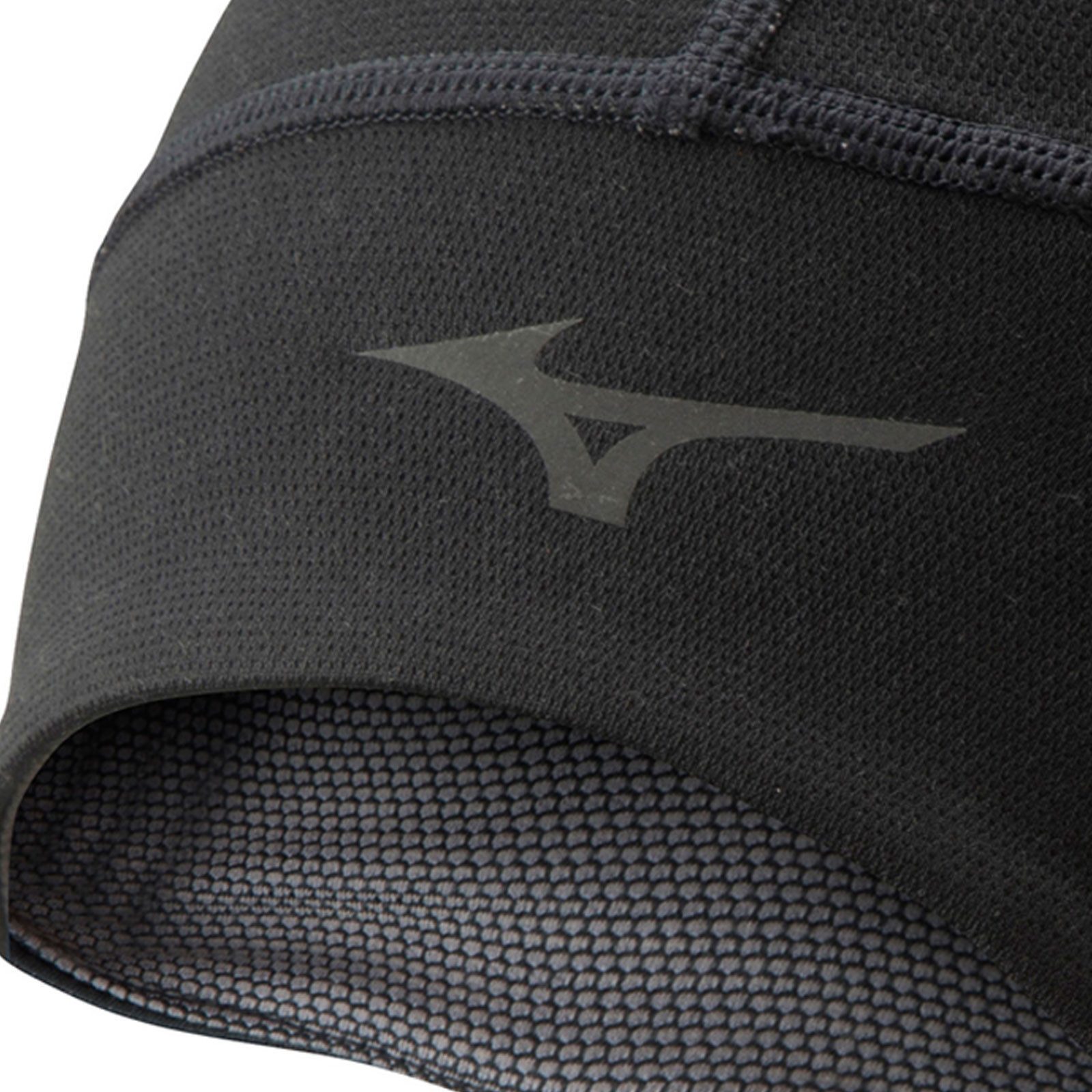 Mizuno Beanie Breath Thermo Beanie schwarz A2GW09551-09 Leicht und funktionell