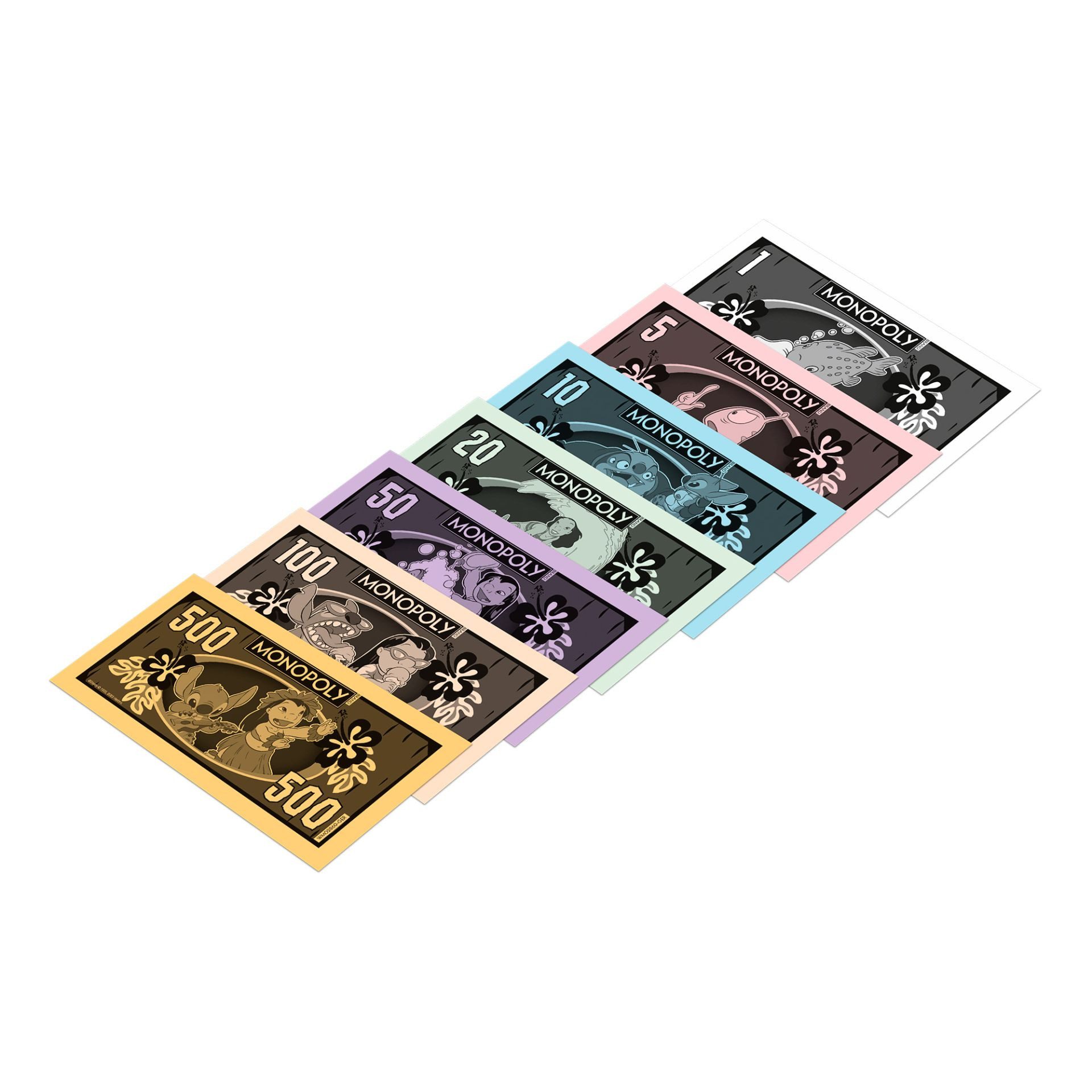 Winning Moves Spiel Monopoly - Lilo & Stitch, Brettspiel