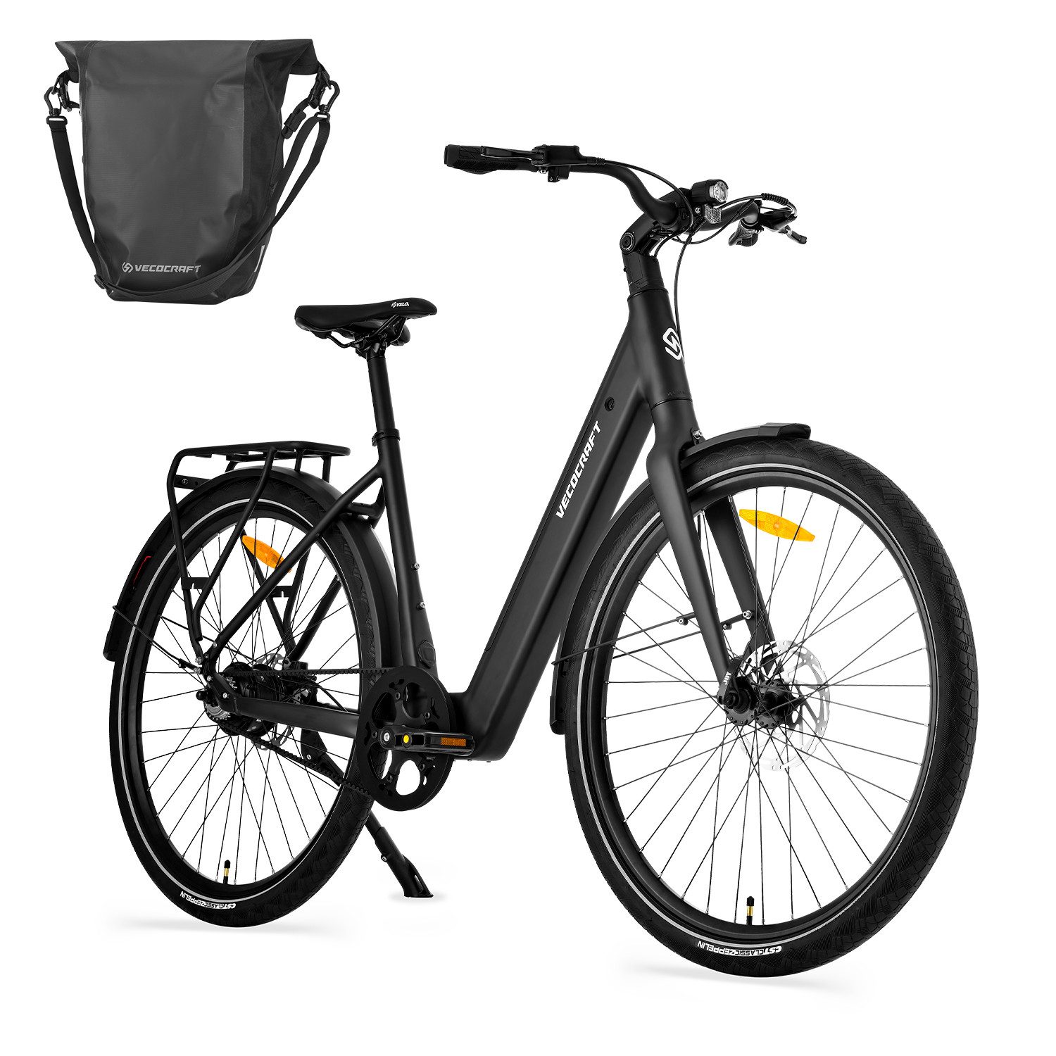 E-Bike Damen und Herren 28x2’’ 50Nm,100KM,Gates Riemenantrieb luna1.0