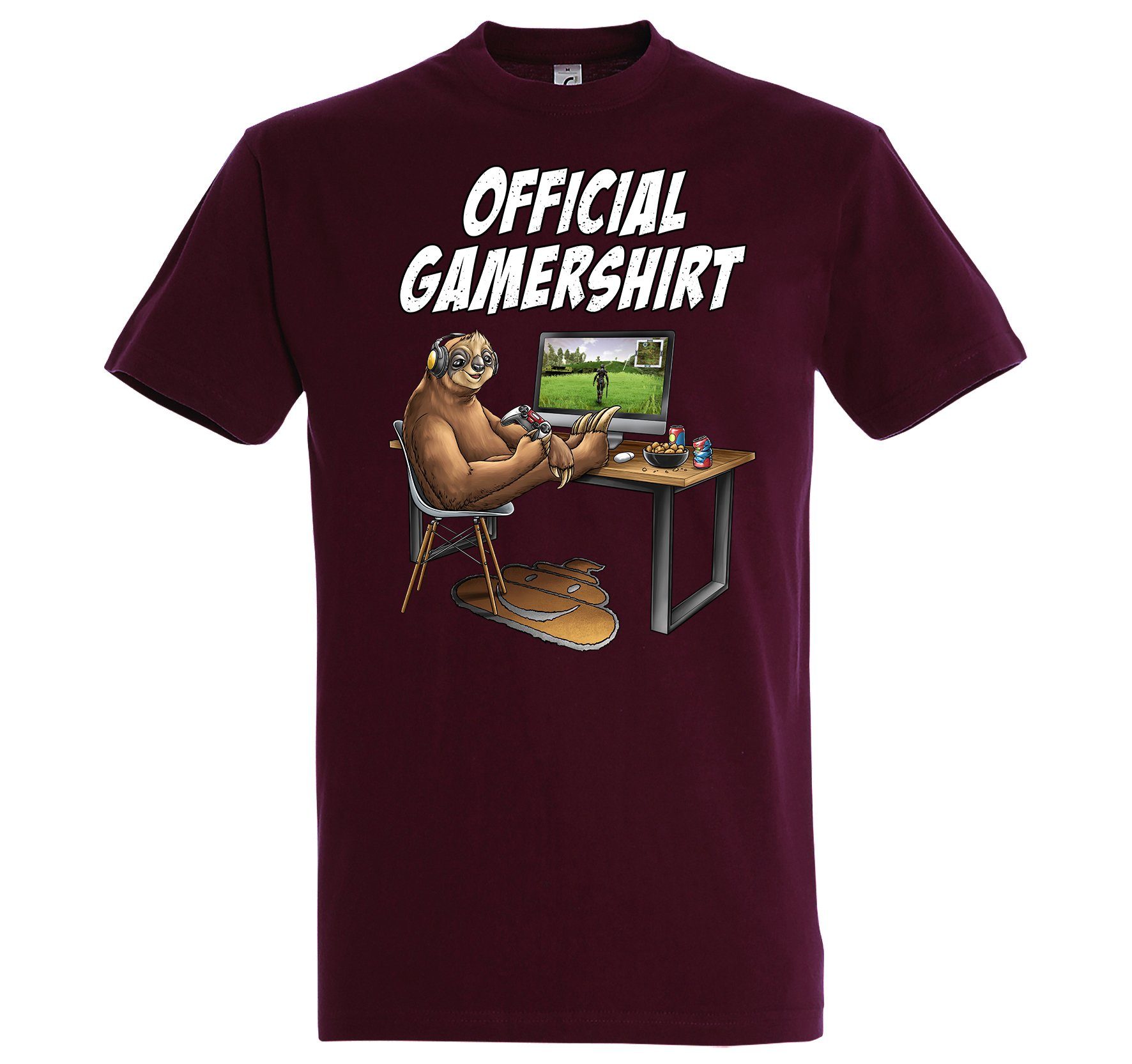 T-Shirt Herren Official Gamershirt