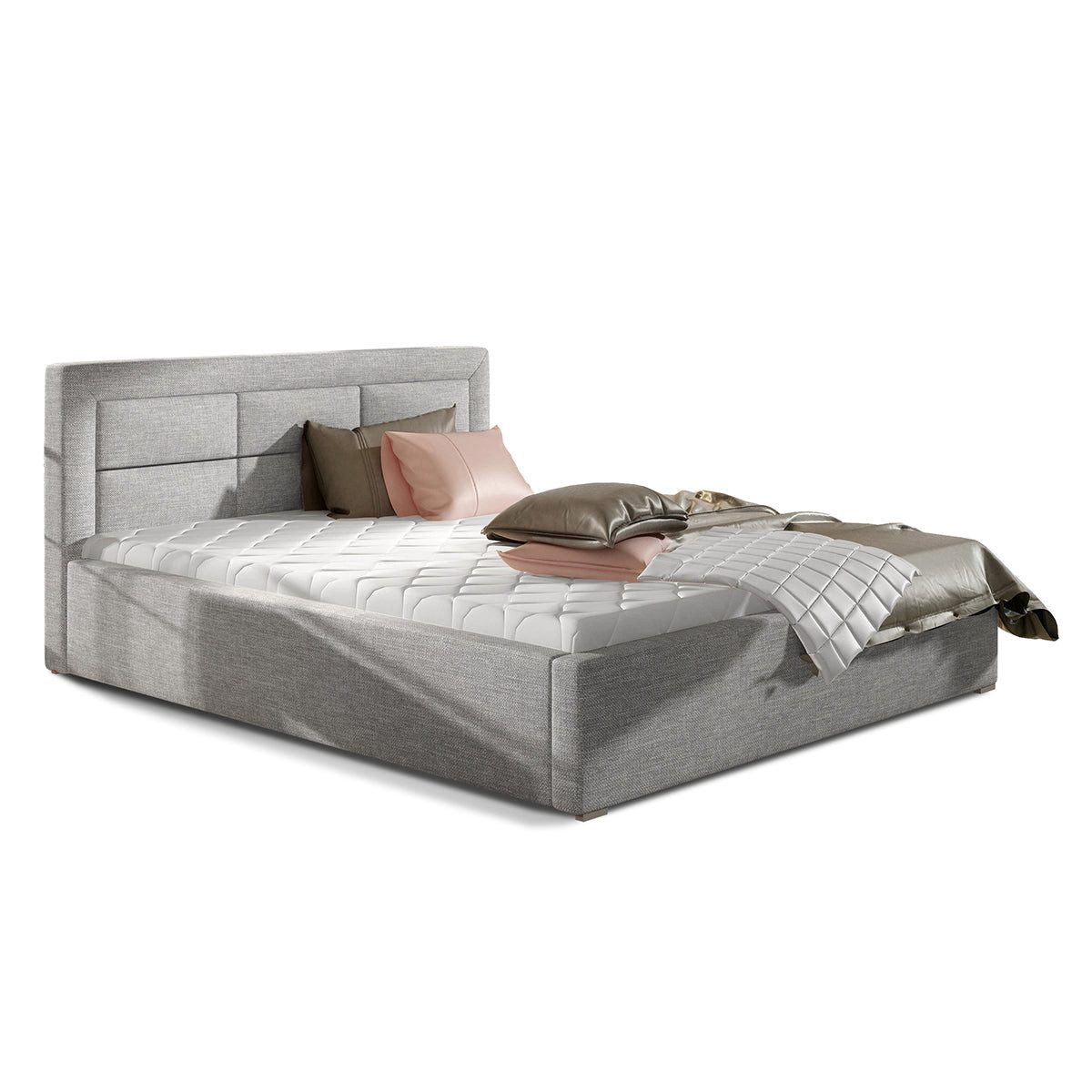 Petits-meubles Stauraumbett Nael