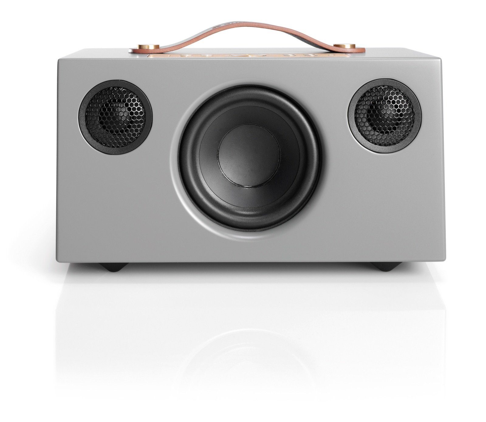 Multiroom-Lautsprecher Pro Audio mit Grau Multiroom-Lautsprecher C5 Alexa Alexa Wireless