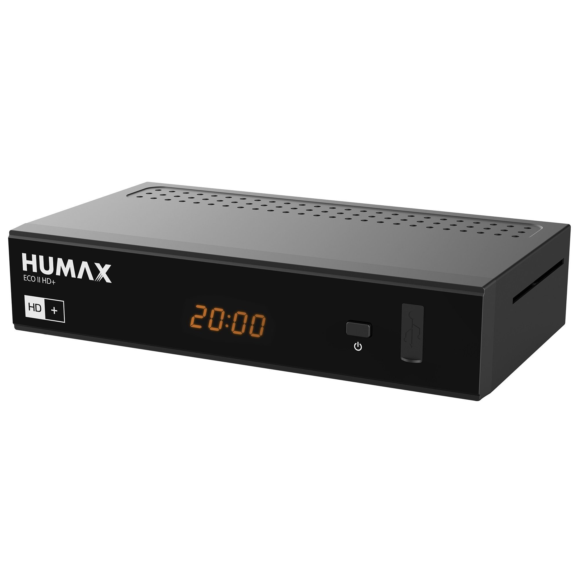 Humax ECO II HD+ SAT-Receiver (1080p Full HD, USB, HDMI, SCART inkl. 6 Monate HD)