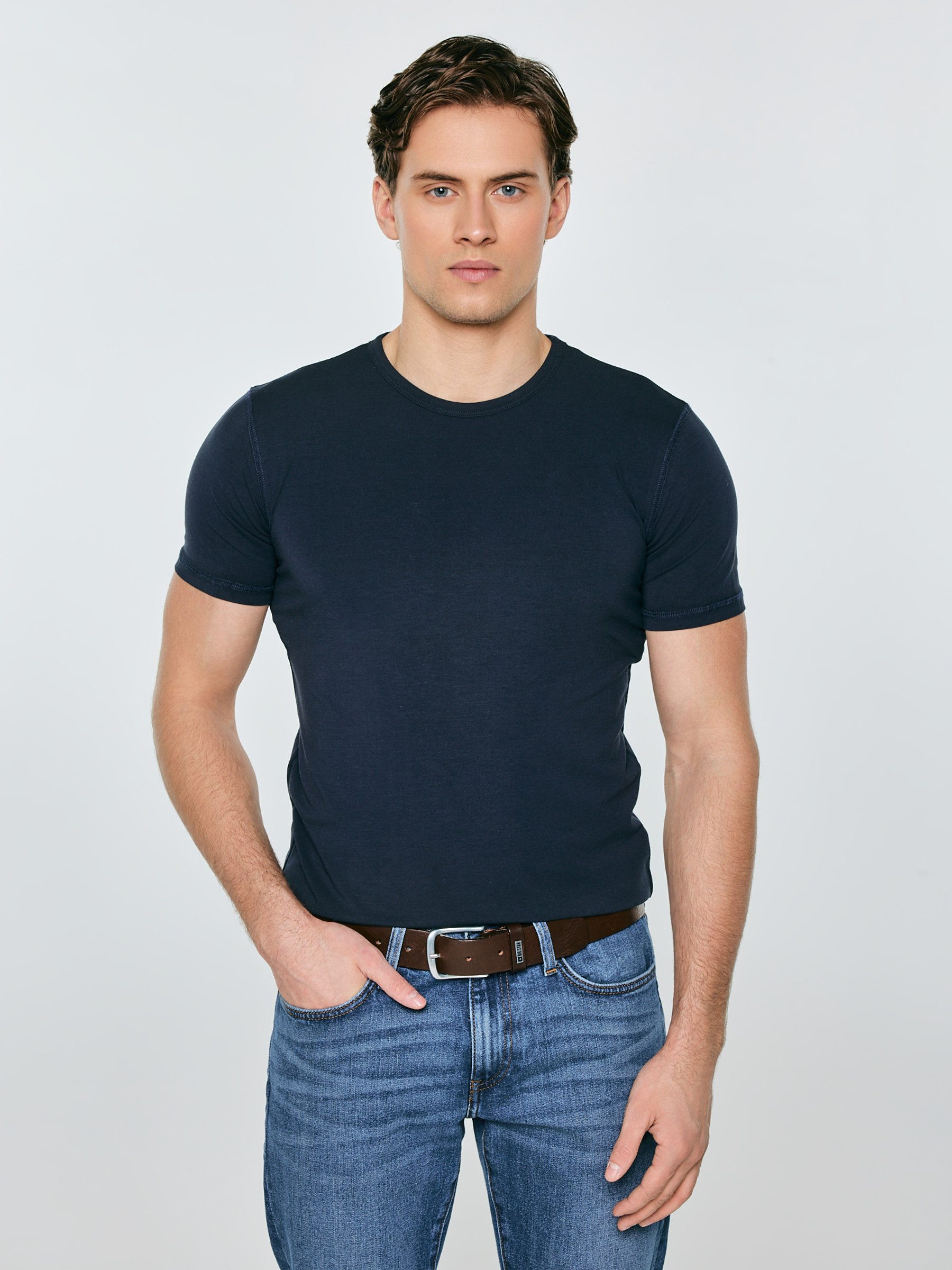 BIG STAR T-Shirt SUPICLASSIC marine