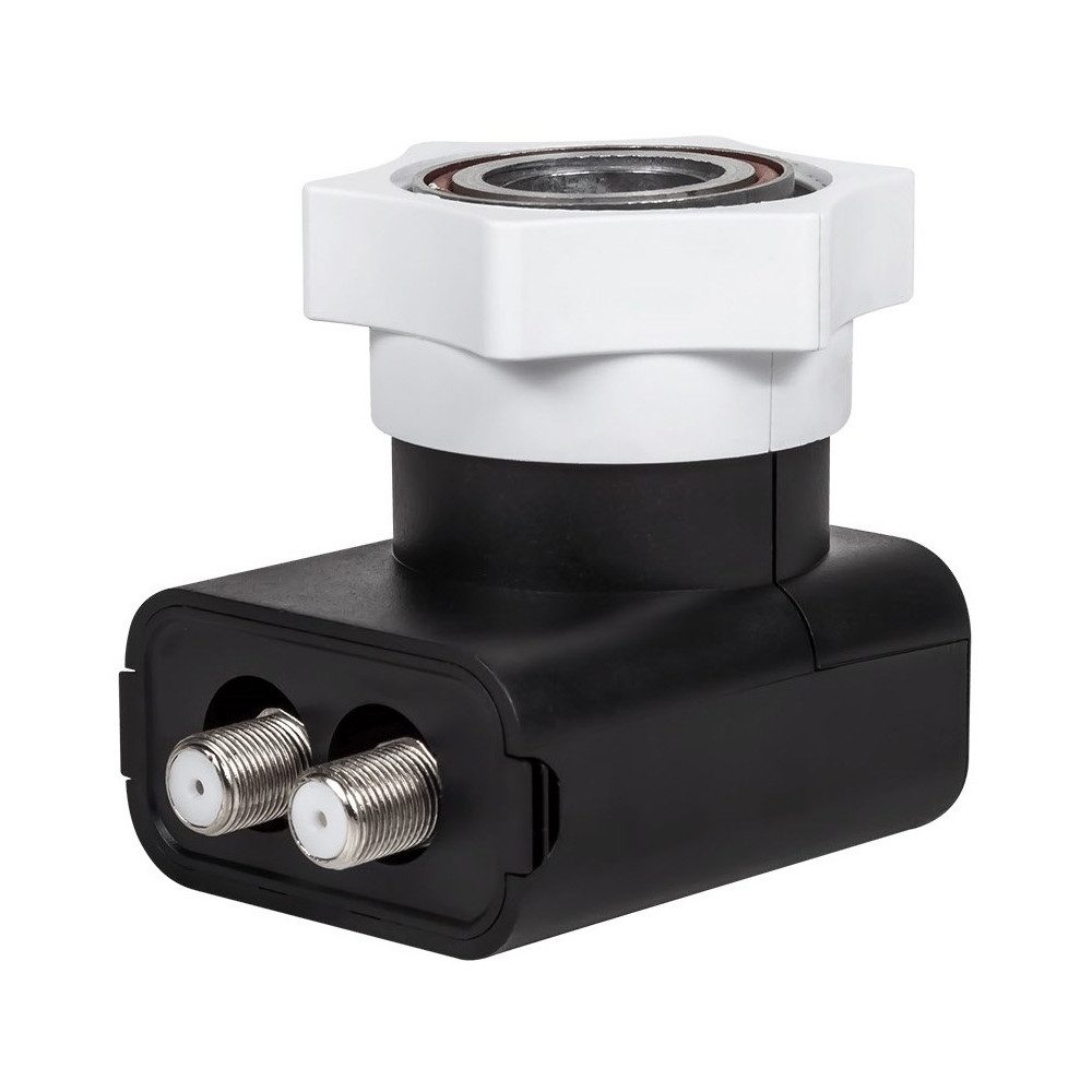 Megasat Megasat Flachantenne D2 Profi-Line Satelliten-Flachantenne Camping Sat-Anlage (hervorragende Empfangsleistung), Hdtv-Fähig