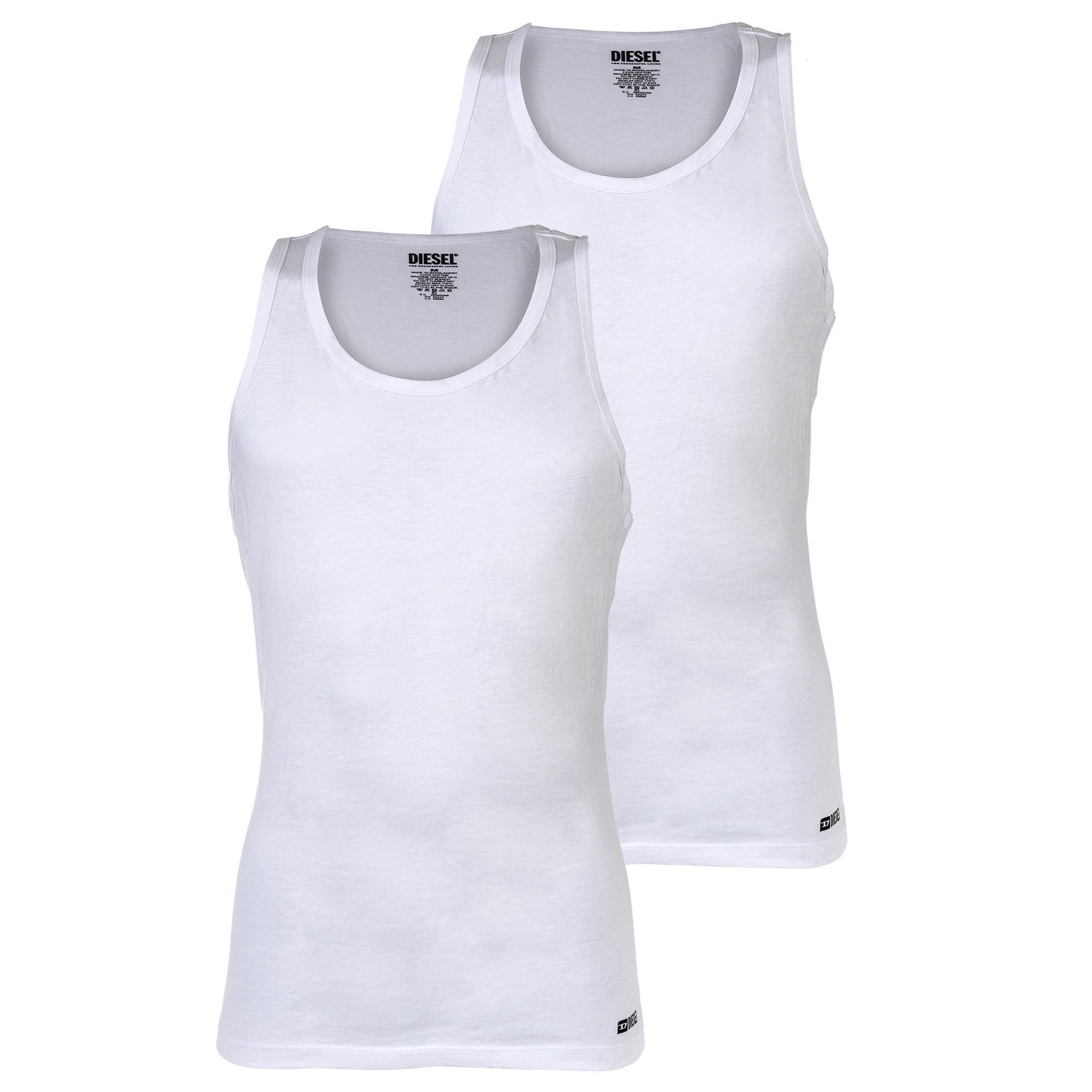 Unterhemd Herren Unterhemd 2er Pack Baumwolle