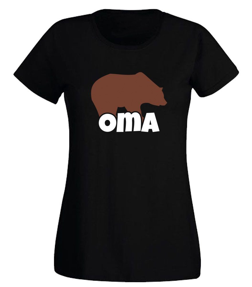 T-Shirt Bären-Familie