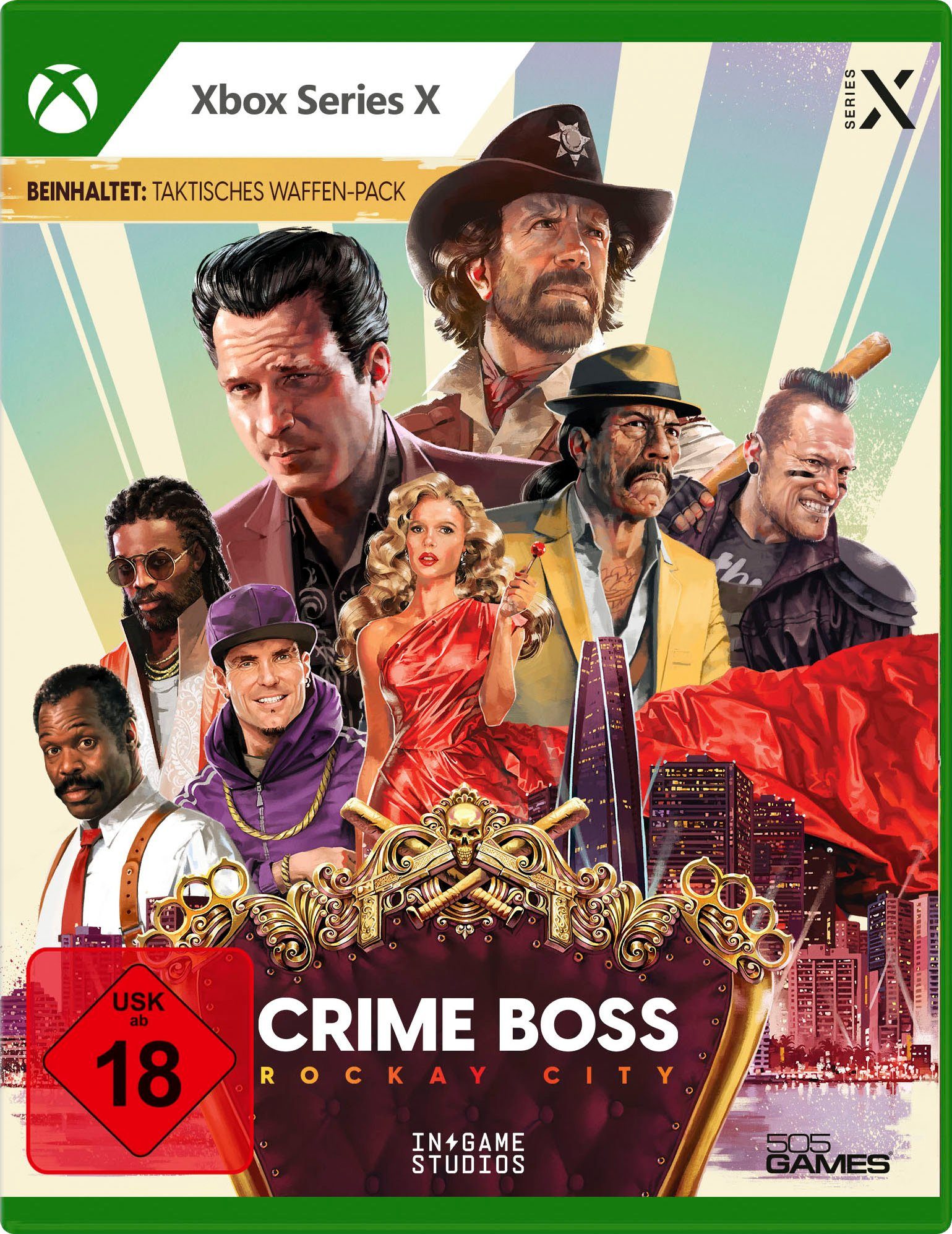 Crime Boss: Rockay City Xbox Series X