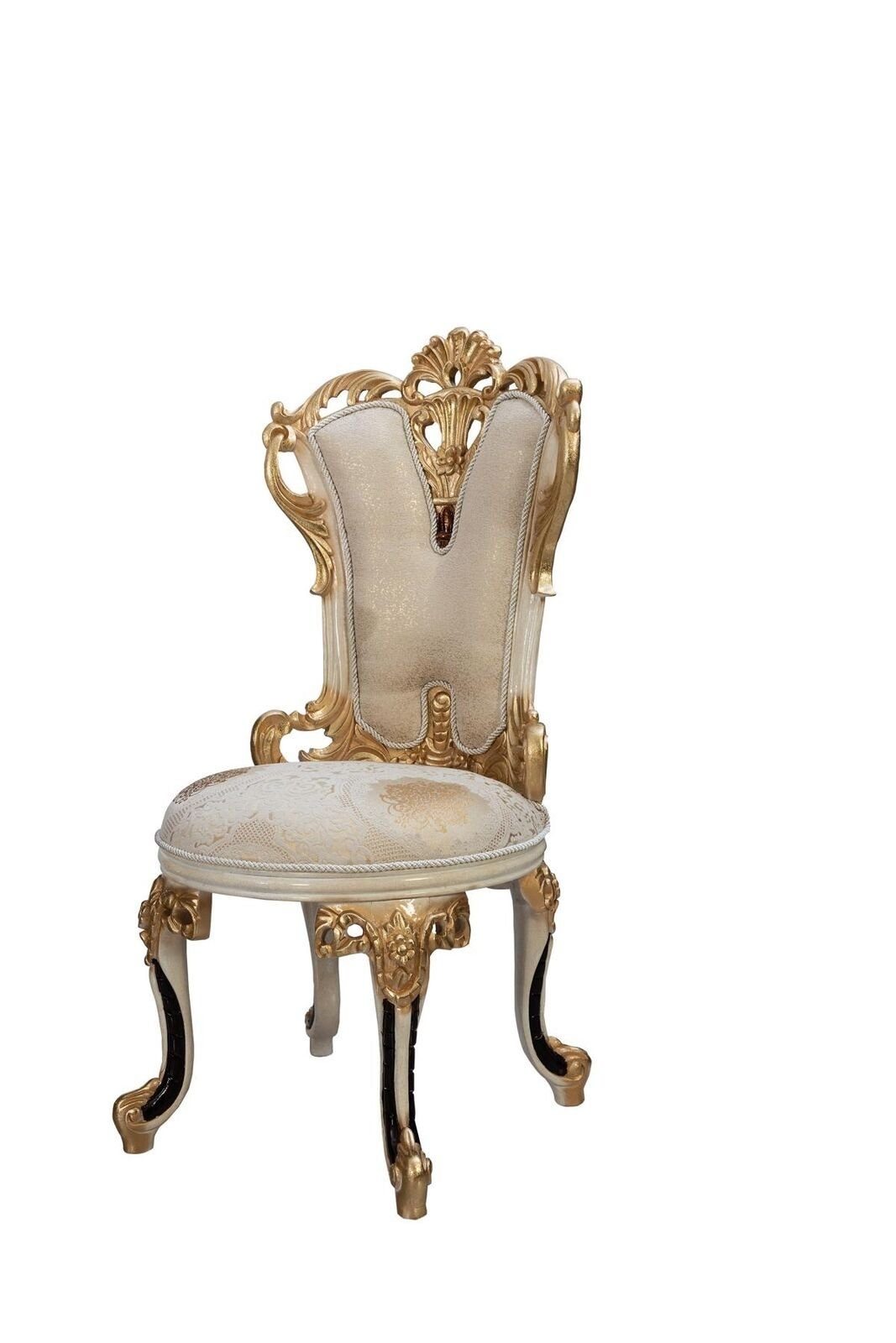 Stühle Stuhl Design St), Luxus Polster JVmoebel Massiv Sitz Stuhl Holz Lehn (1