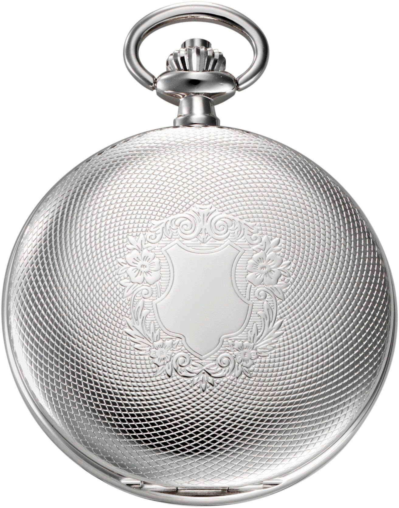 Regent Taschenuhr P713, (Set, 2-tlg., mit Kette), Herrenuhr, Handaufzug, Acrylglas