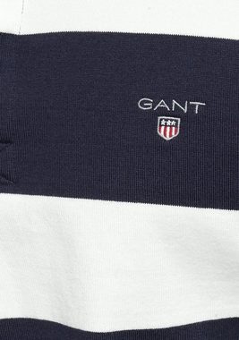 Gant Rugbyshirt Barstripe Heavy Rugger sportiver Alltagsstyle