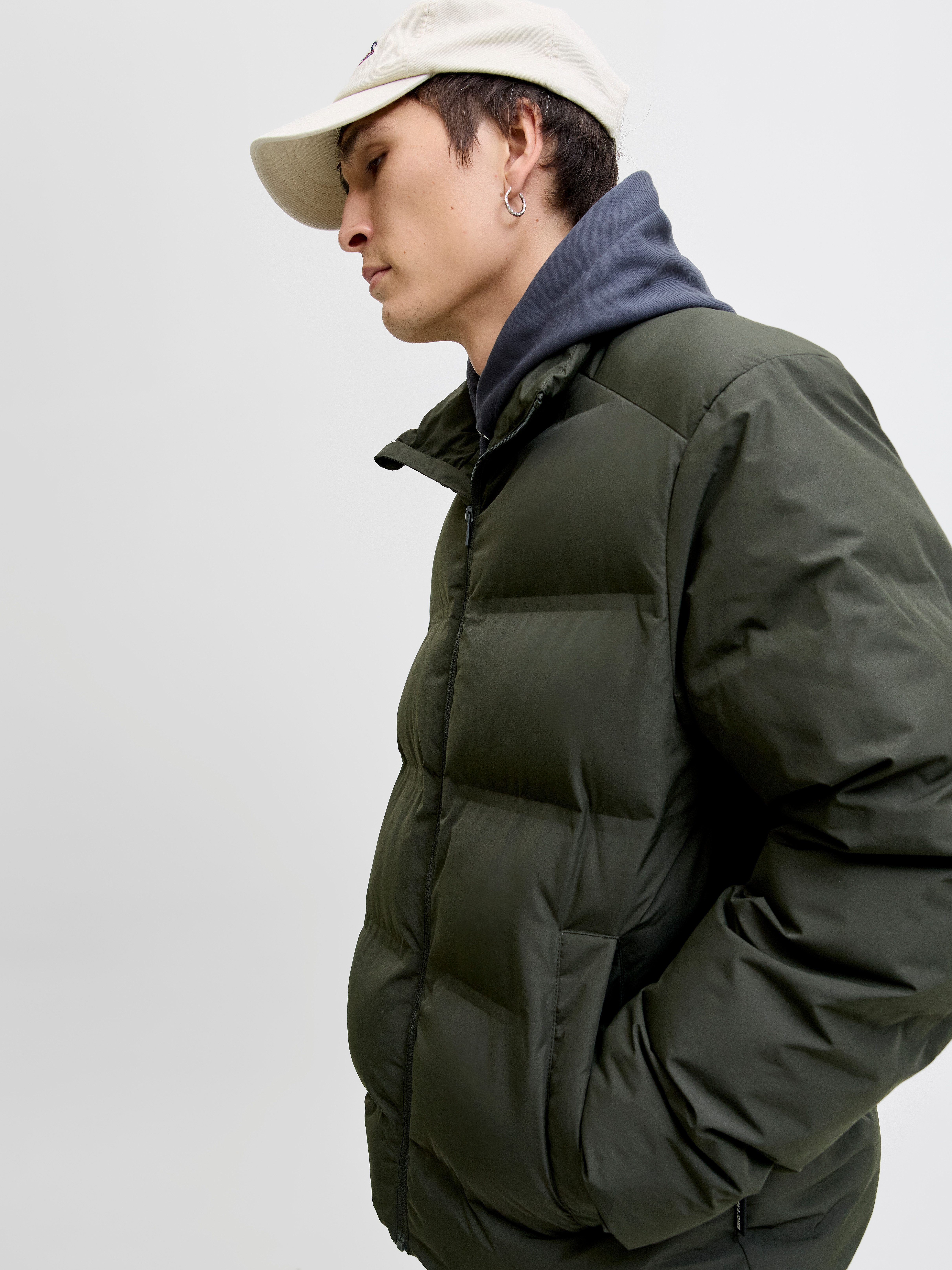 Jack & Jones Steppjacke JJESOHO PUFFER COLLAR SN günstig online kaufen