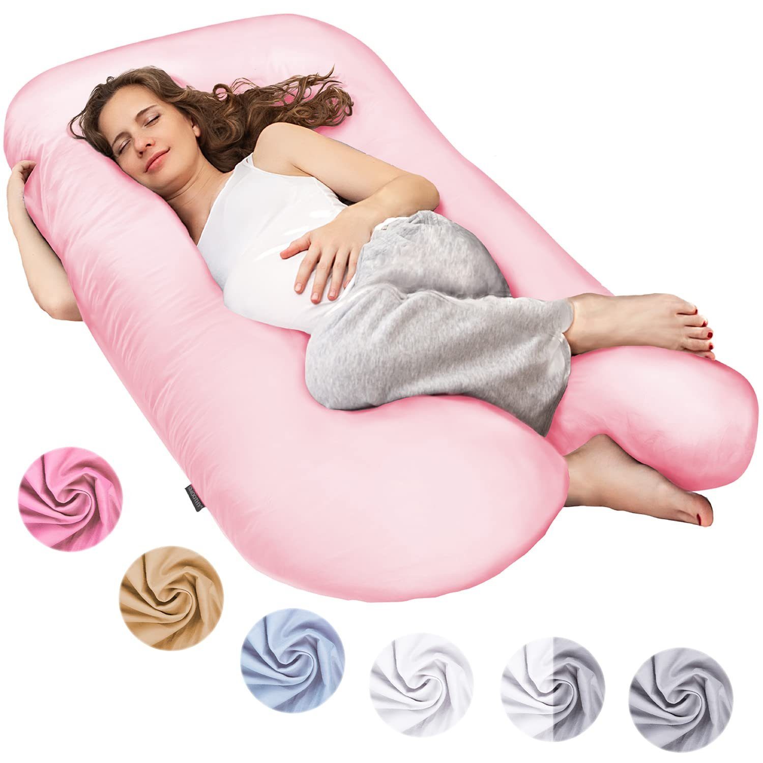 Smoothy Stillkissen Schwangerschaftskissen Lagerungskissen, Baby-Kissen & günstig online kaufen